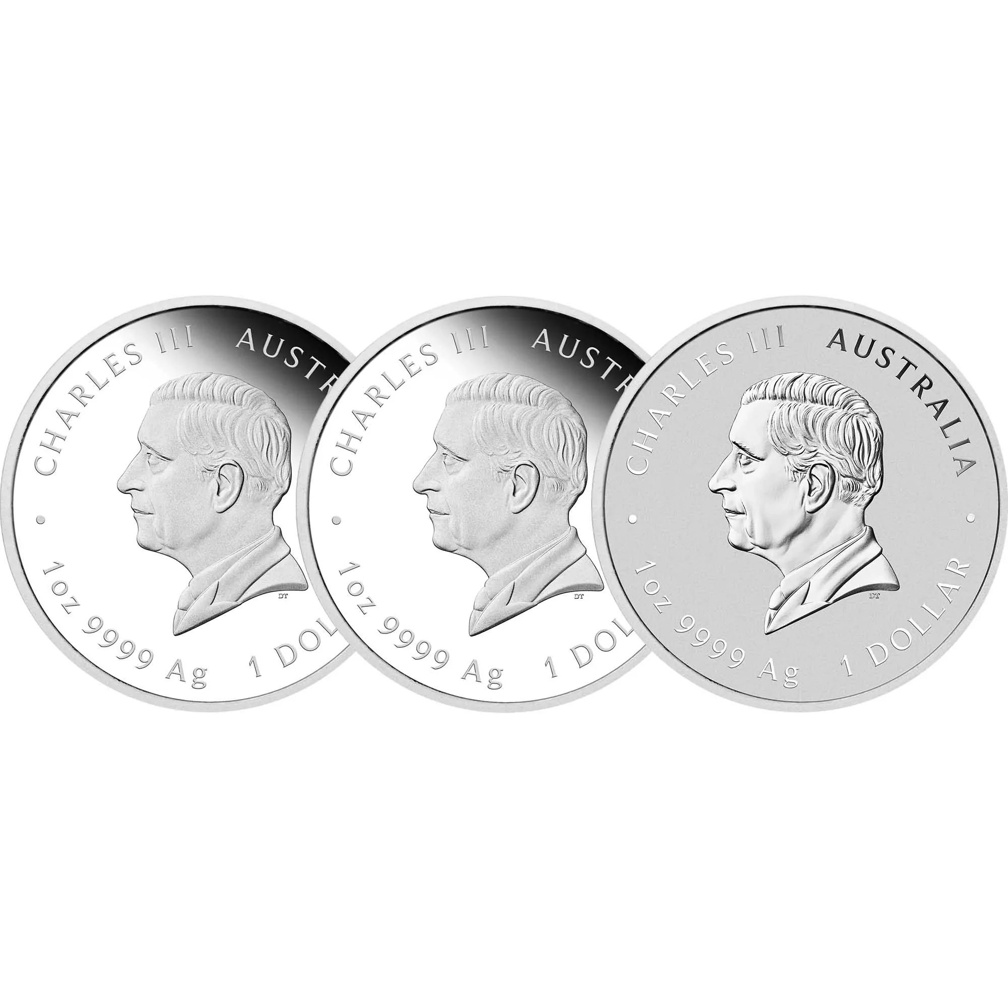 Australian Lunar Series III 2026 Year of the Horse 1oz Silver Trio - Image 3