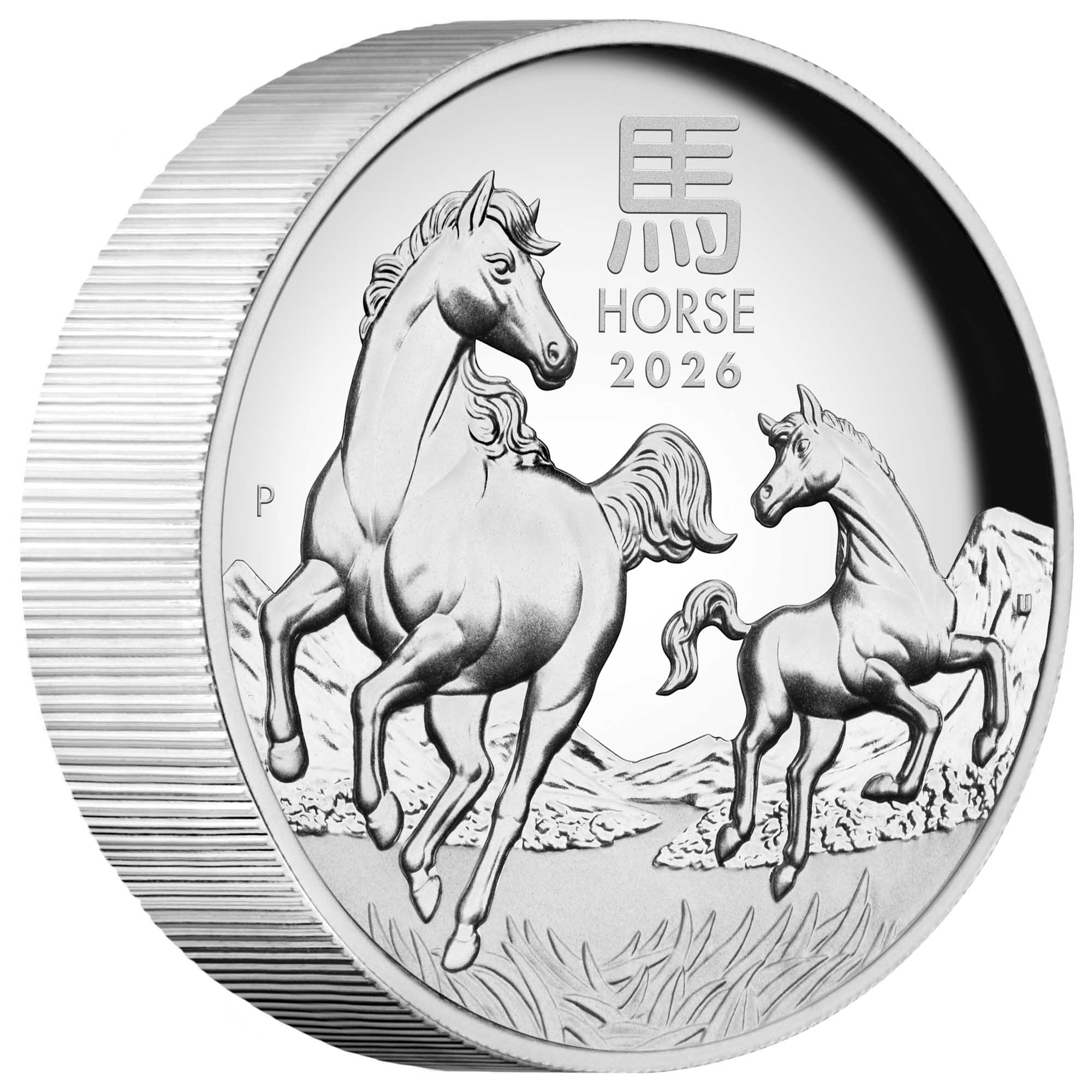 Australian Lunar Series III 2026 Year of the Horse 5oz Silver Proof High Relief Coin