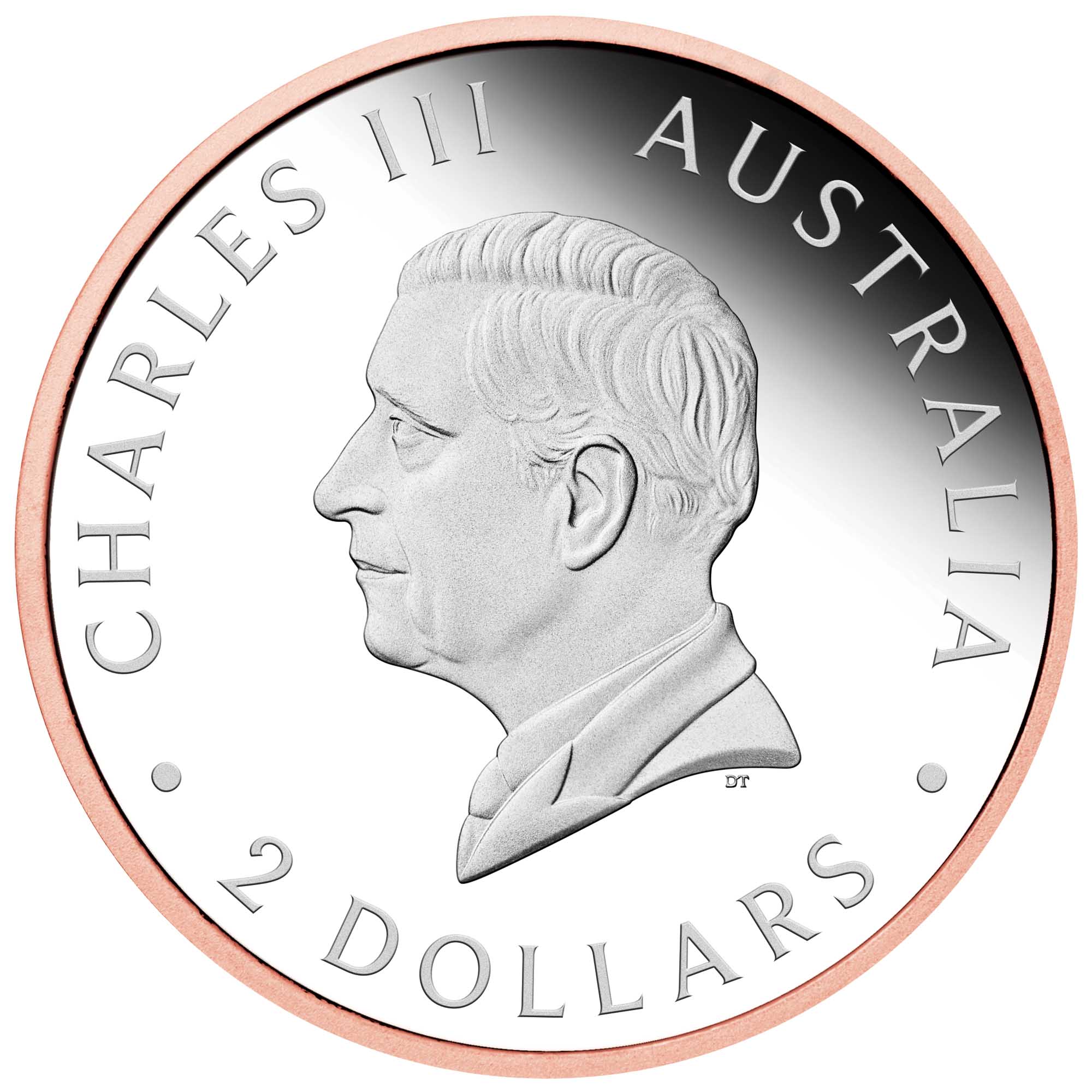 Australian Wedge-tailed Eagle 2025 2oz Silver Proof Ultra High Relief Gilded Coin - Image 2