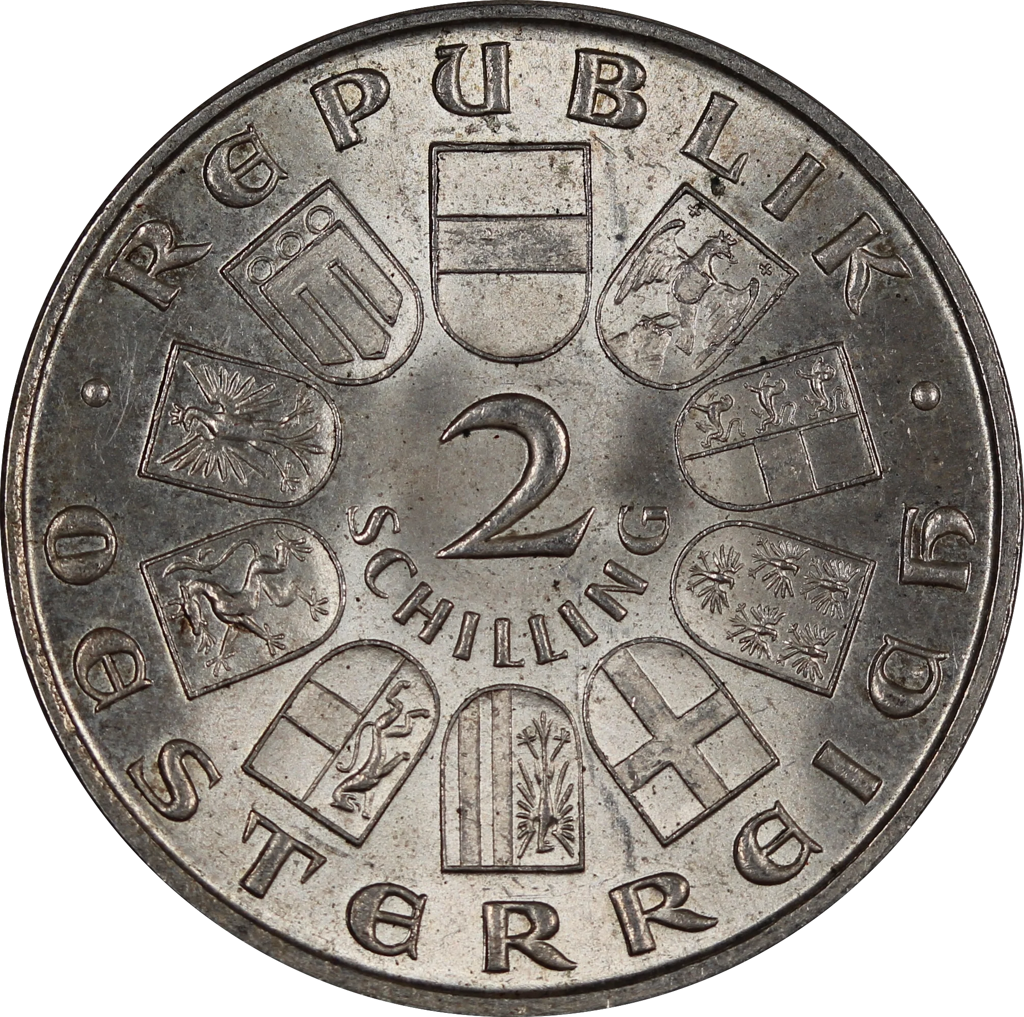 Austria 1930 2 Schilling EF