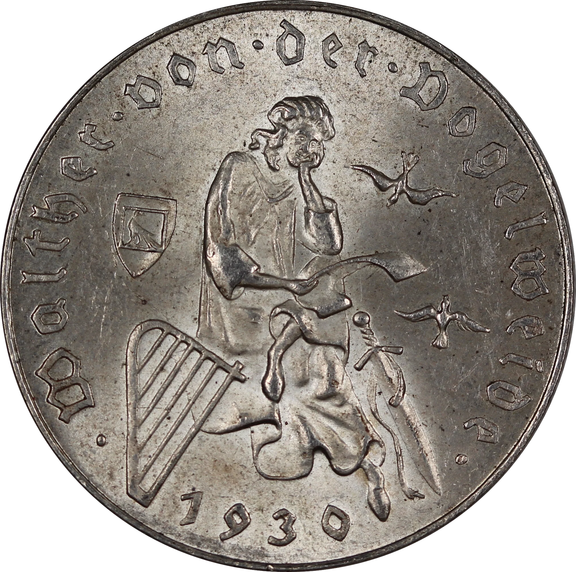 Austria 1930 2 Schilling EF - Image 2