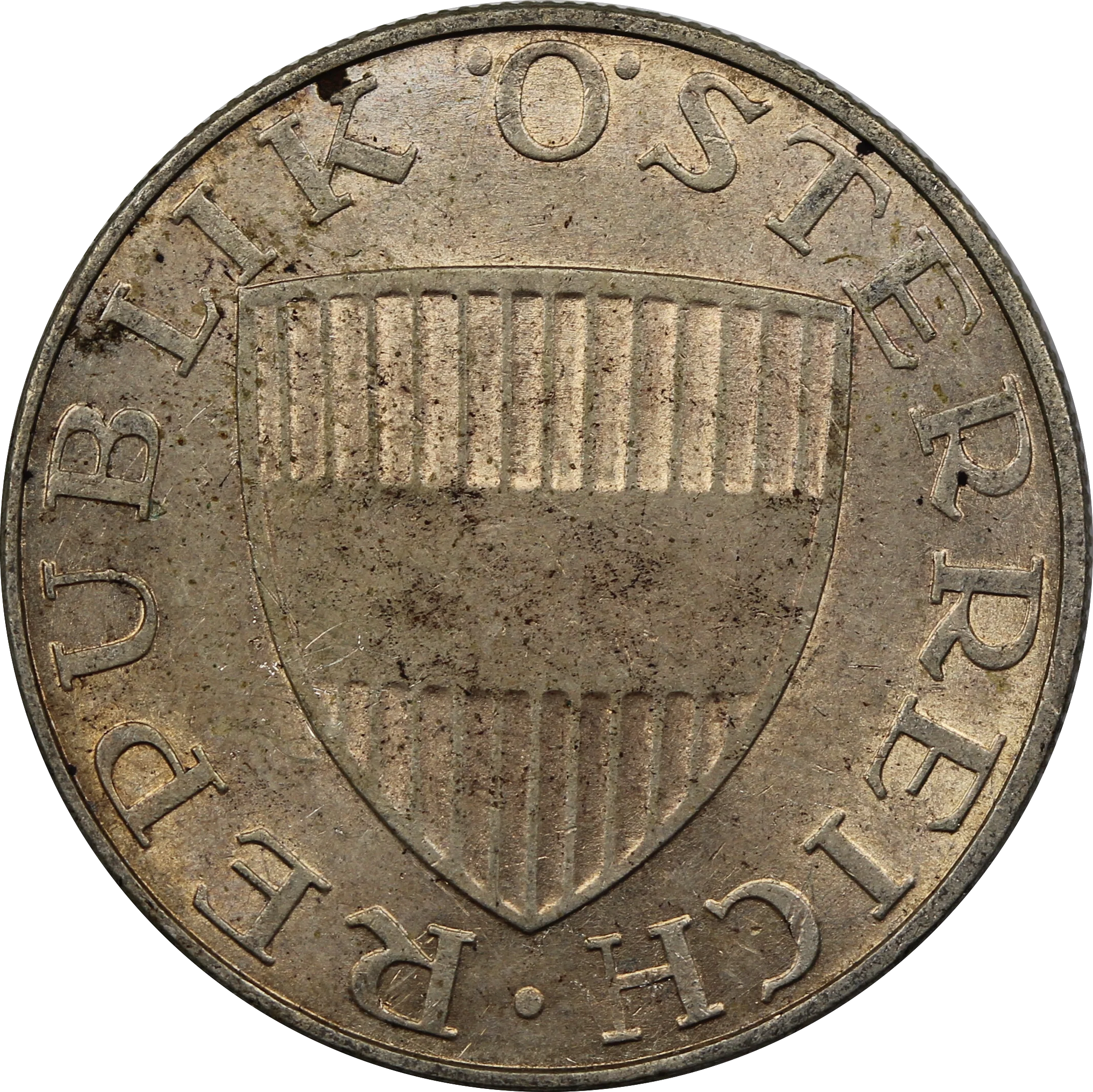 Austria 1966 10 Schilling VF - Image 2