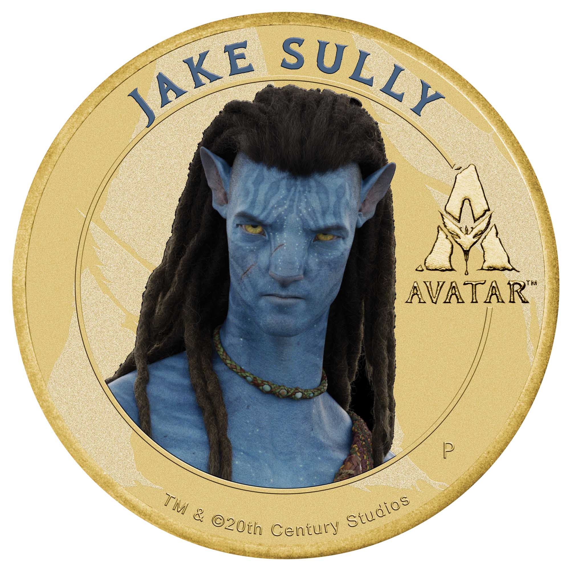 Avatar - Jake Sully 2026 Stamp and Coin Cover - Image 2