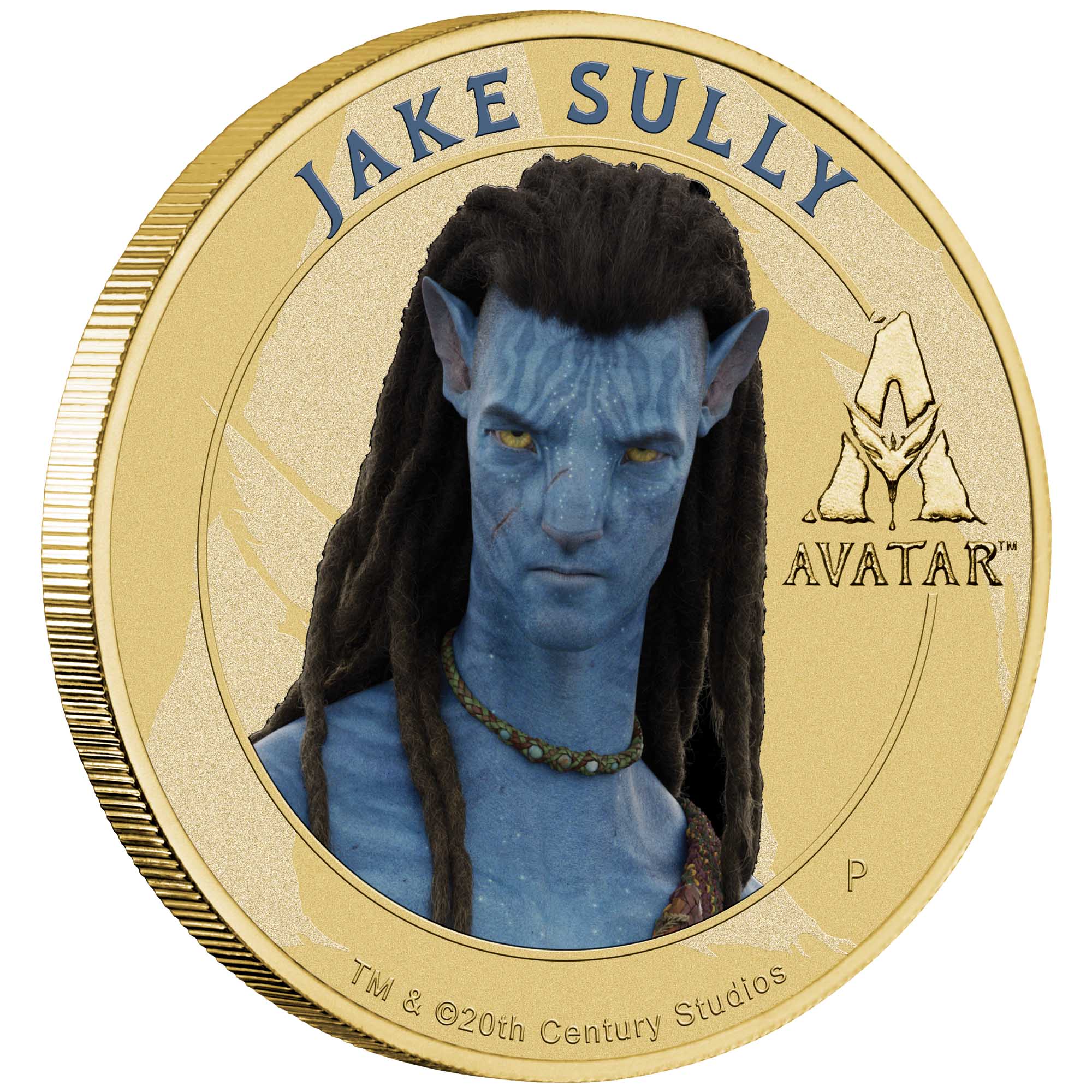 Avatar - Jake Sully 2026 Stamp and Coin Cover - Image 3