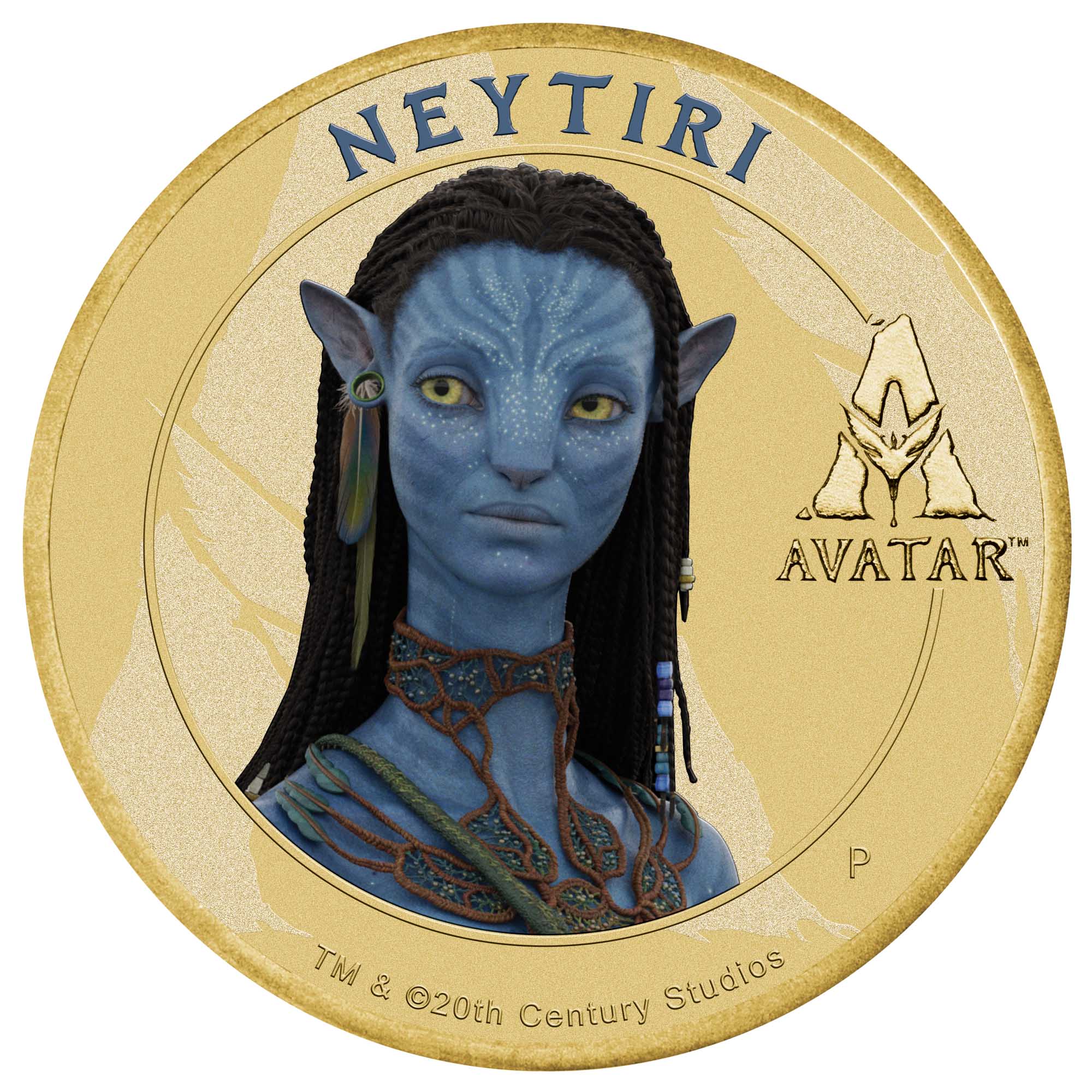Avatar - Neytiri 2026 Stamp and Coin Cover - Image 2