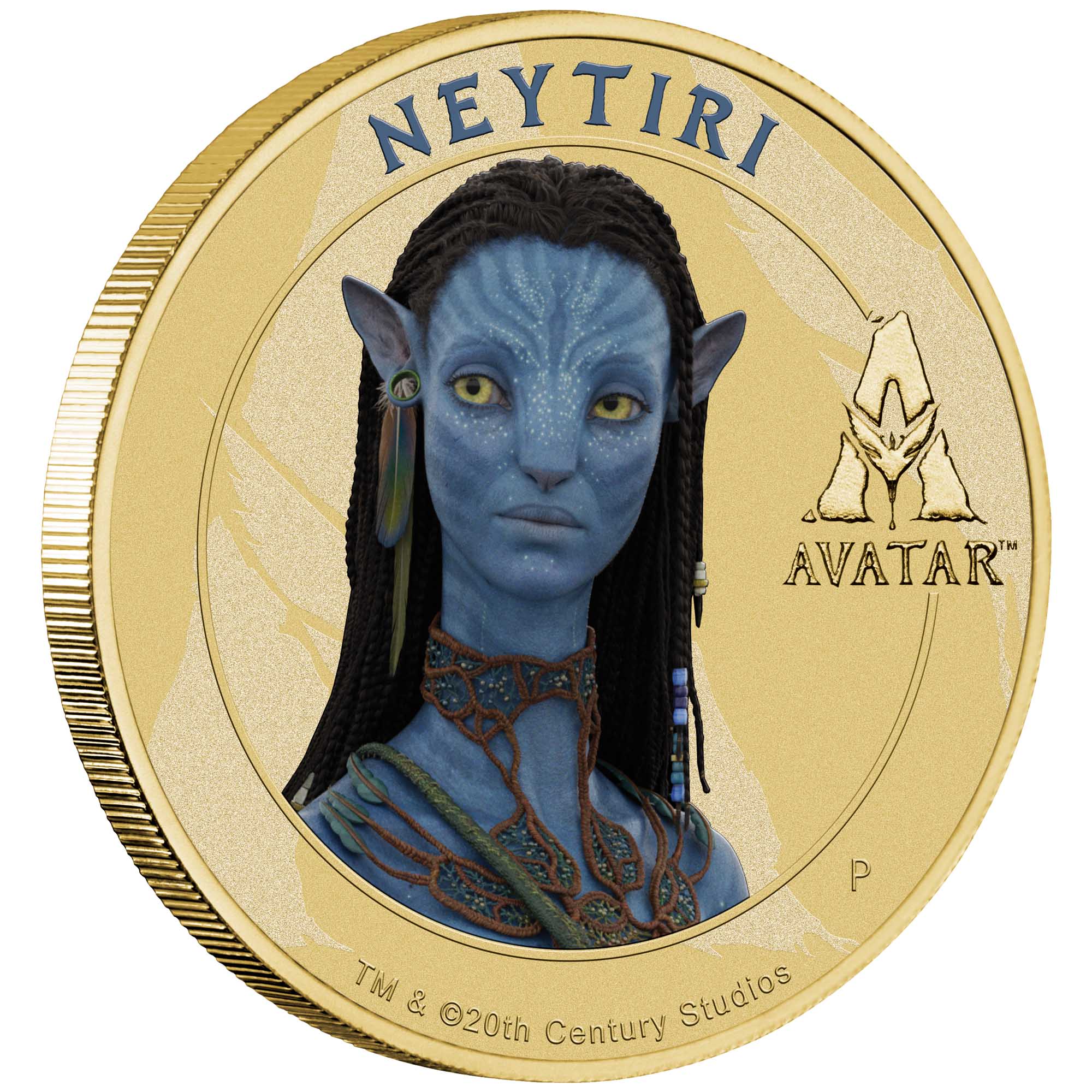 Avatar - Neytiri 2026 Stamp and Coin Cover - Image 3