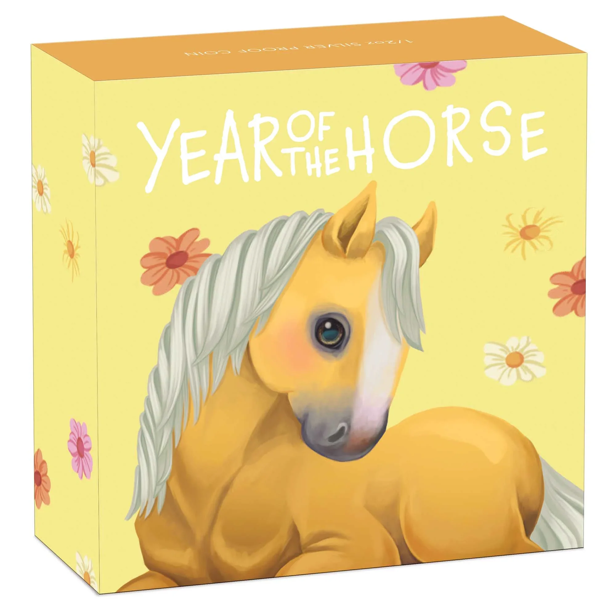 Baby Horse 2026 1/2oz Silver Proof Coloured Coin - Image 4