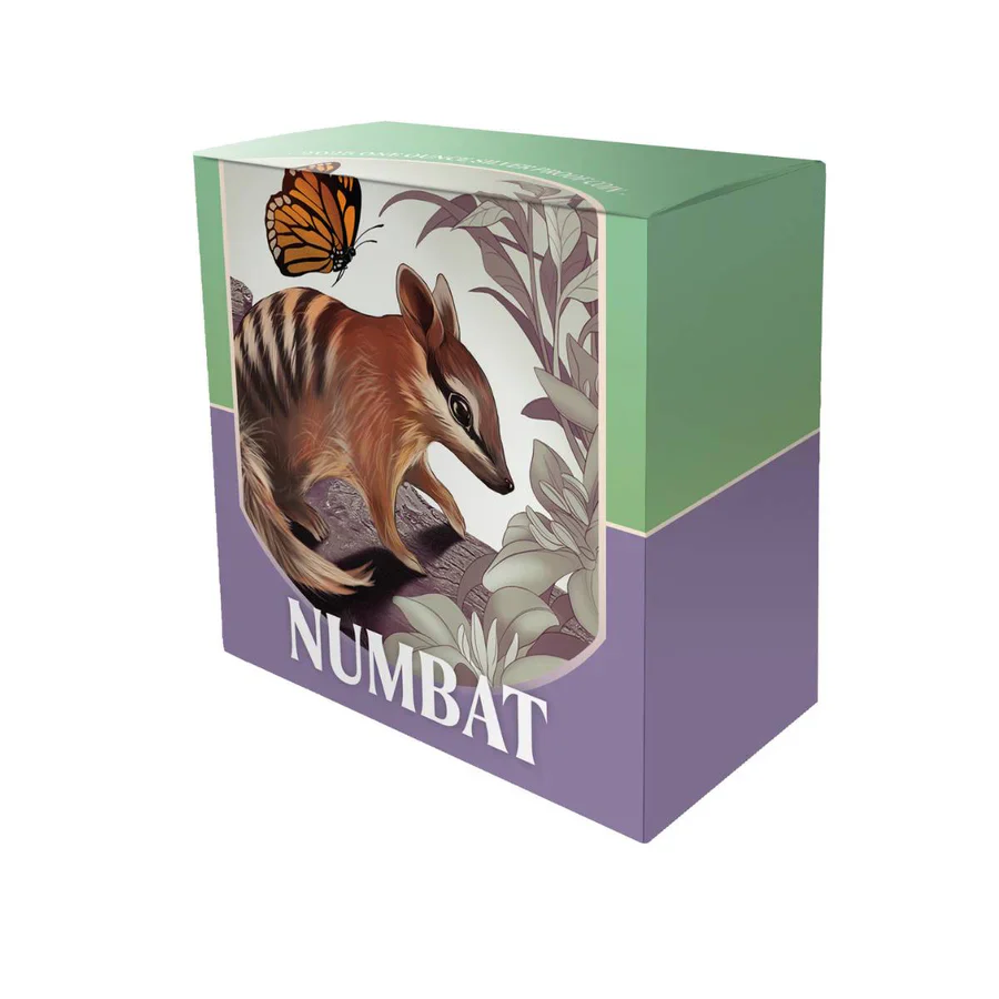 Baby Numbat 2025 $1 1oz Silver Proof Coin - Image 4
