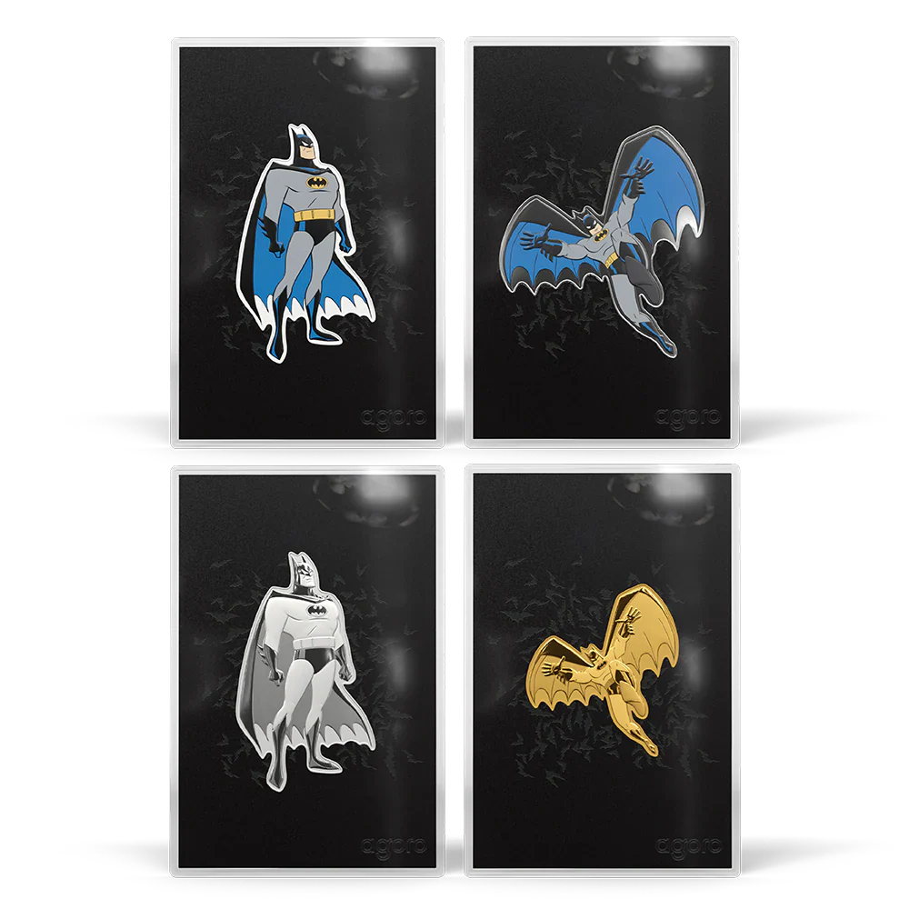 BATMAN: The Animated Series - BATMAN 1/2oz Coin Blind Box - Image 4