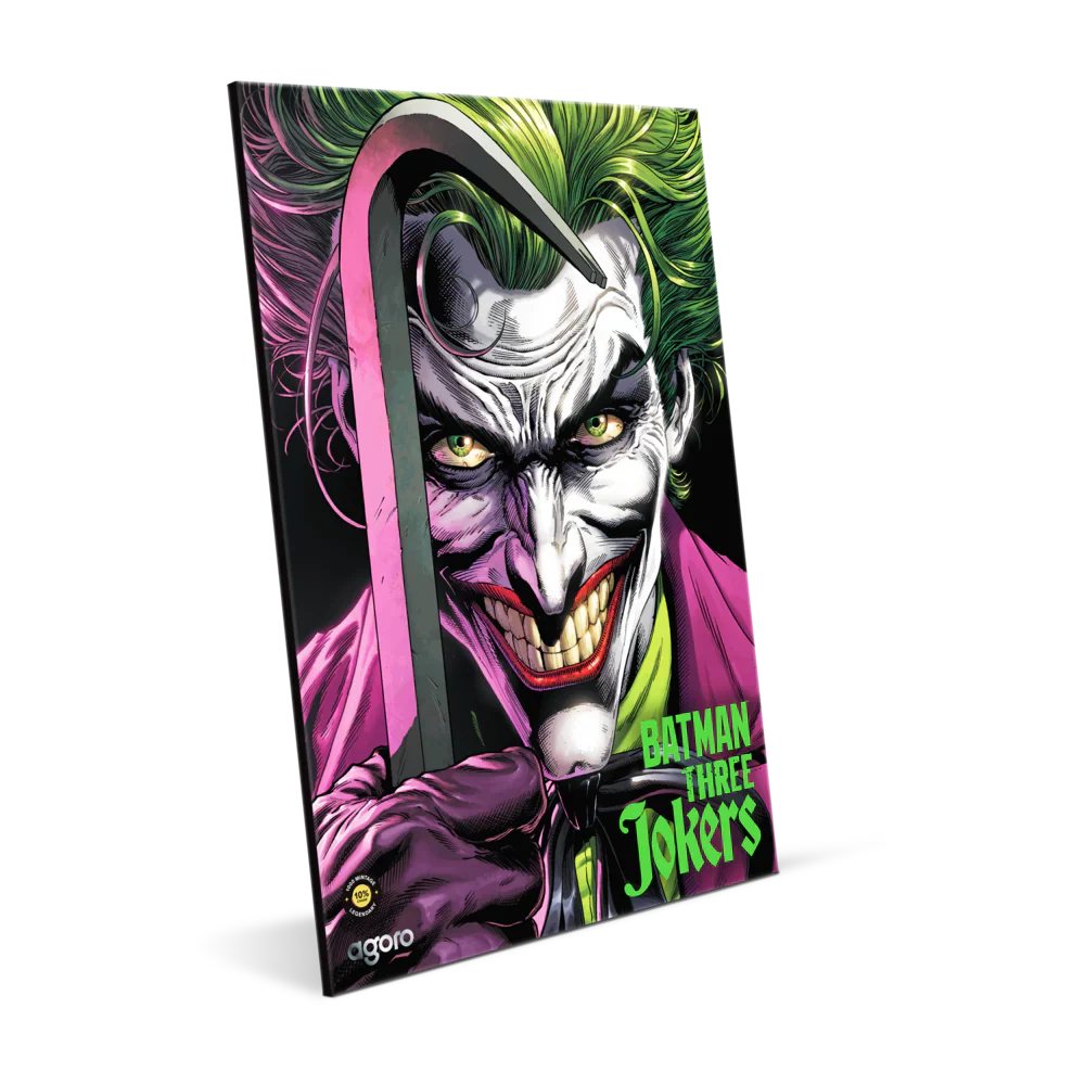 Batman Three Jokers #1 - The Clown 1oz Silver Foil - Image 6