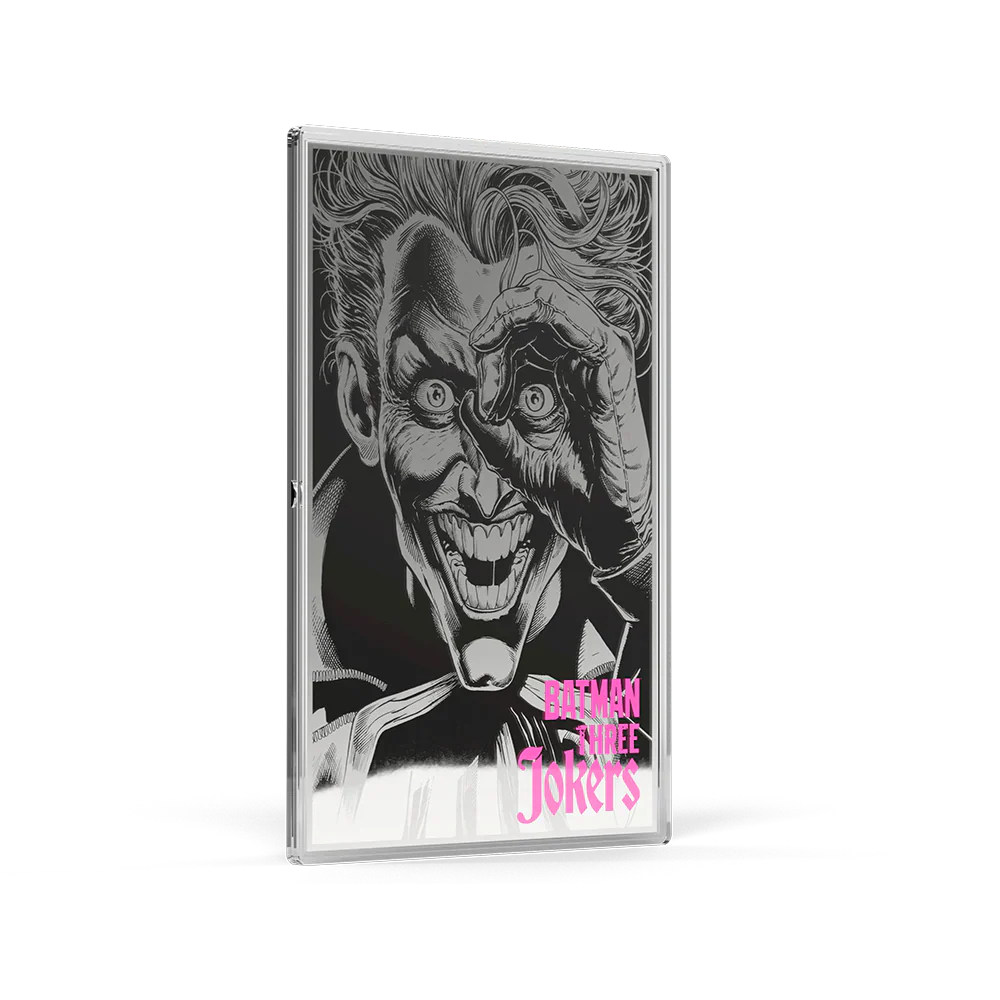 Batman Three Jokers #3 - The Comedian 1 oz Silver Collectible Foil - Image 3