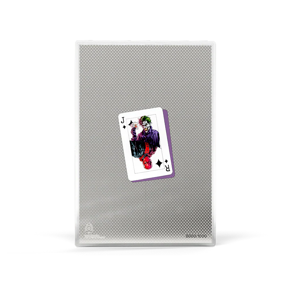 Batman Three Jokers #3 - The Comedian 1 oz Silver Collectible Foil - Image 4