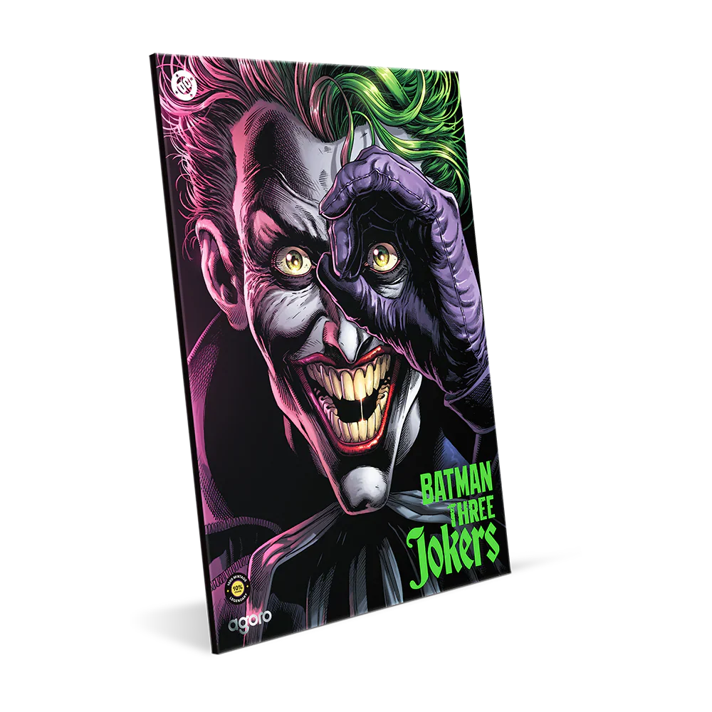 Batman Three Jokers #3 - The Comedian 1 oz Silver Collectible Foil - Image 5