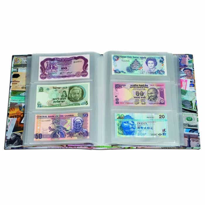 BILLS Album for 300 Banknotes - Image 2