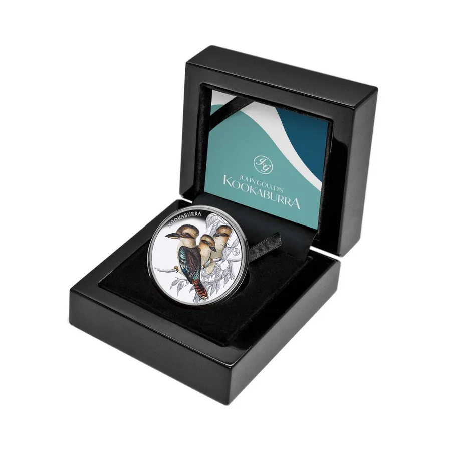 Birds of Australia 2025 $1 Kookaburra 1oz Silver Proof Coin - Image 3