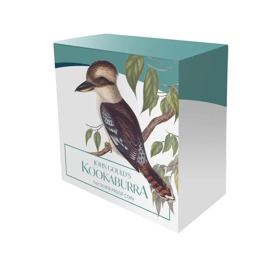 Birds of Australia 2025 $1 Kookaburra 1oz Silver Proof Coin - Image 4