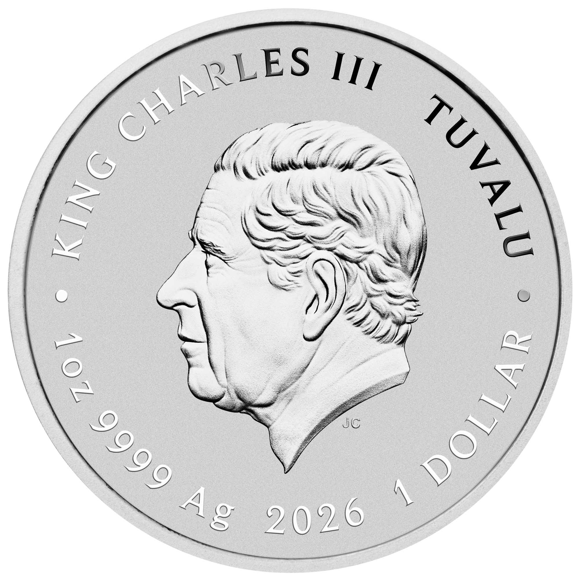 Bridgerton - Lady Whistledown 2026 1oz Silver Coloured Coin - Image 2