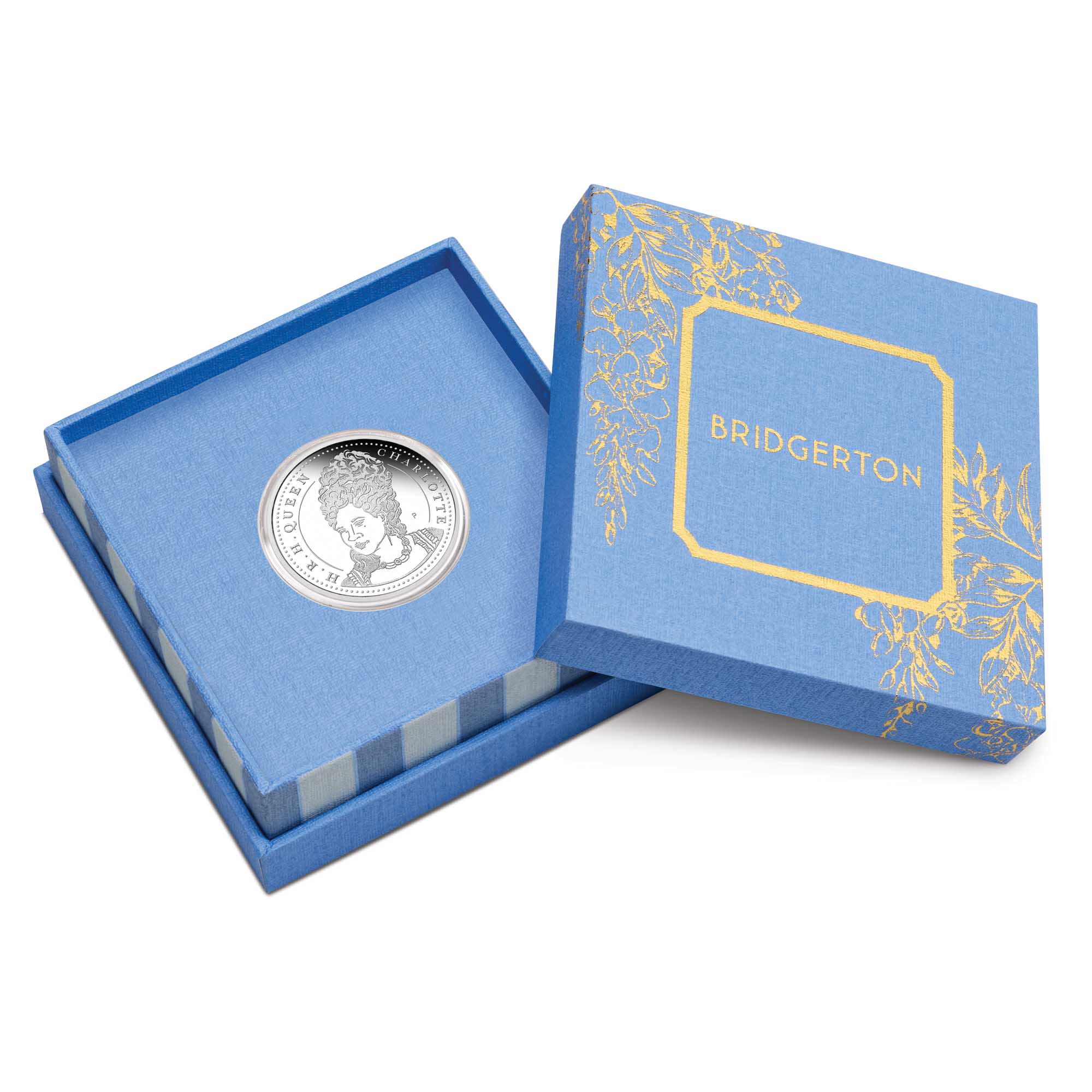 Bridgerton - Queen Charlotte 2026 1/2oz Silver Proof Coin - Image 3
