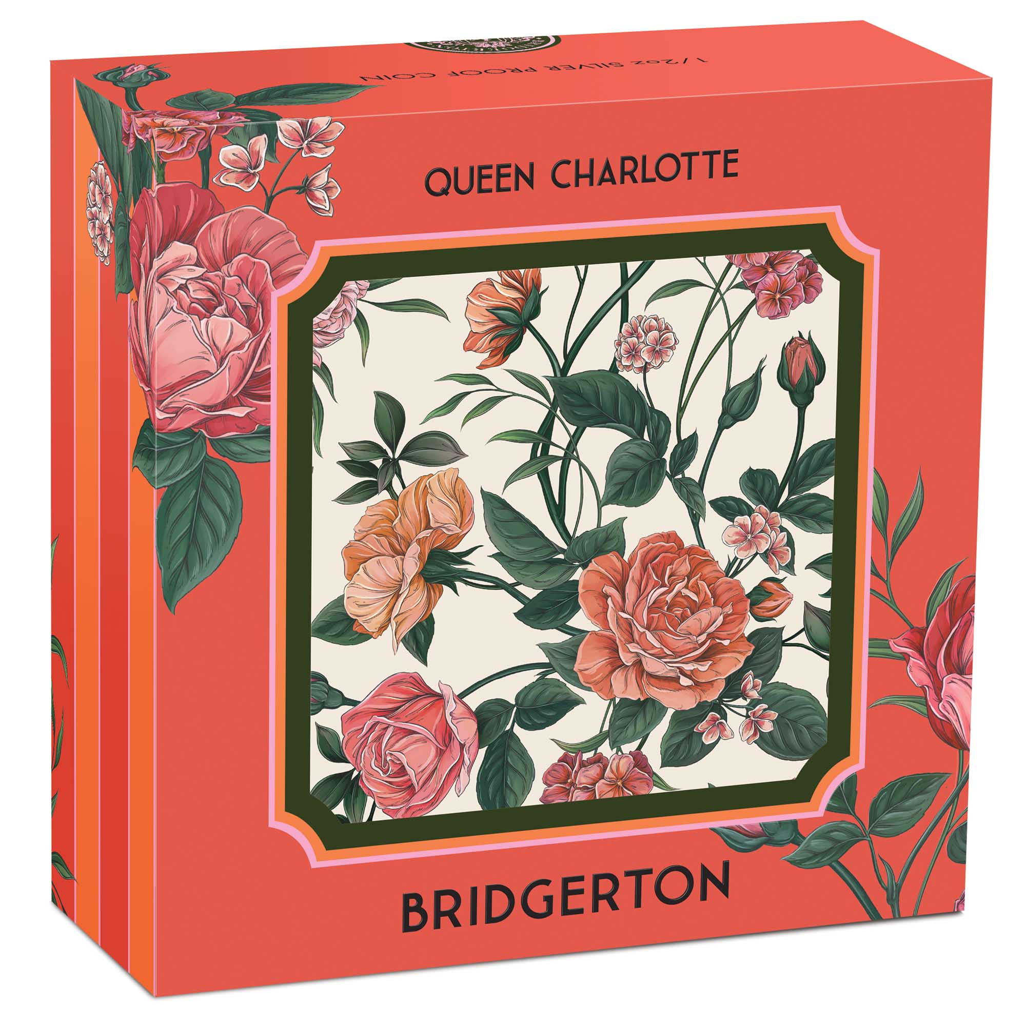 Bridgerton - Queen Charlotte 2026 1/2oz Silver Proof Coin - Image 4