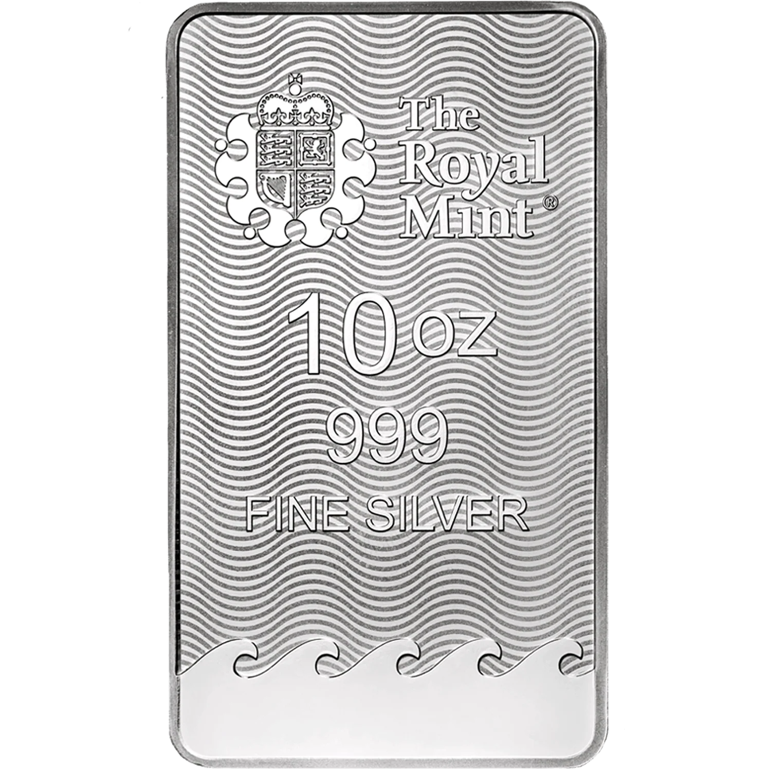 Britannia 10 oz Silver Minted Bar - Image 2