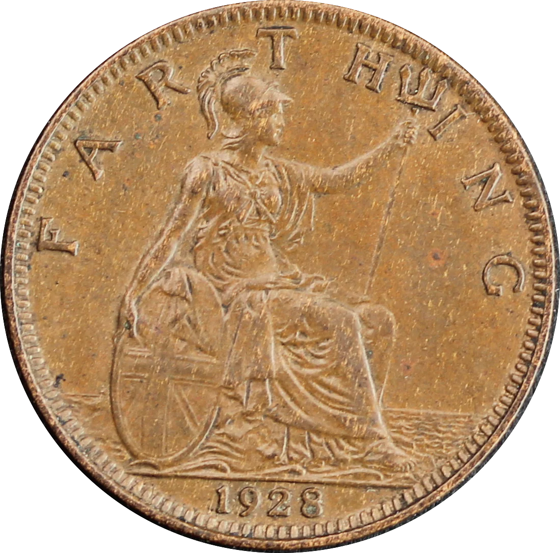 British Penny Farthing Coin Pair - Image 3