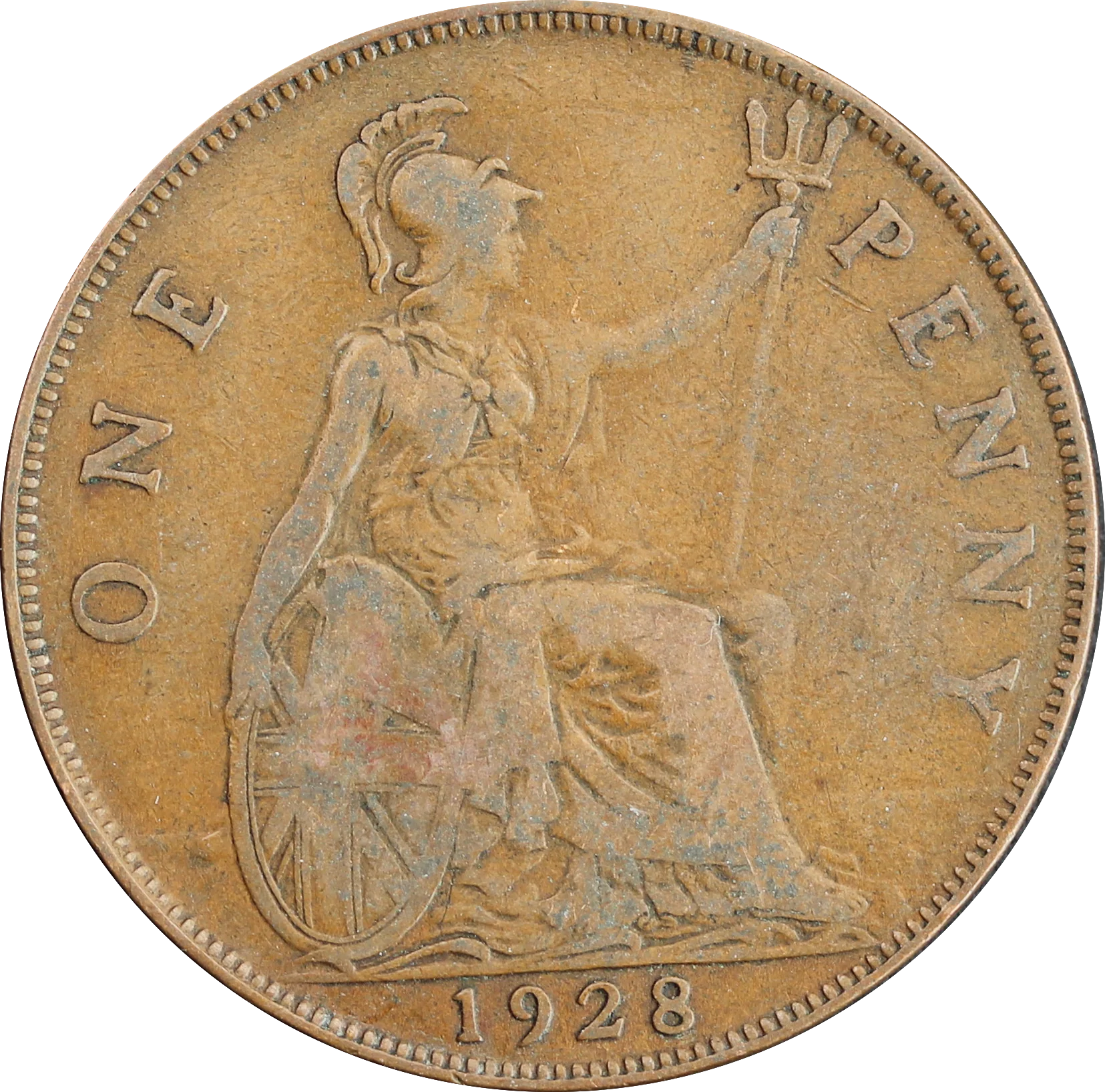 British Penny Farthing Coin Pair - Image 4