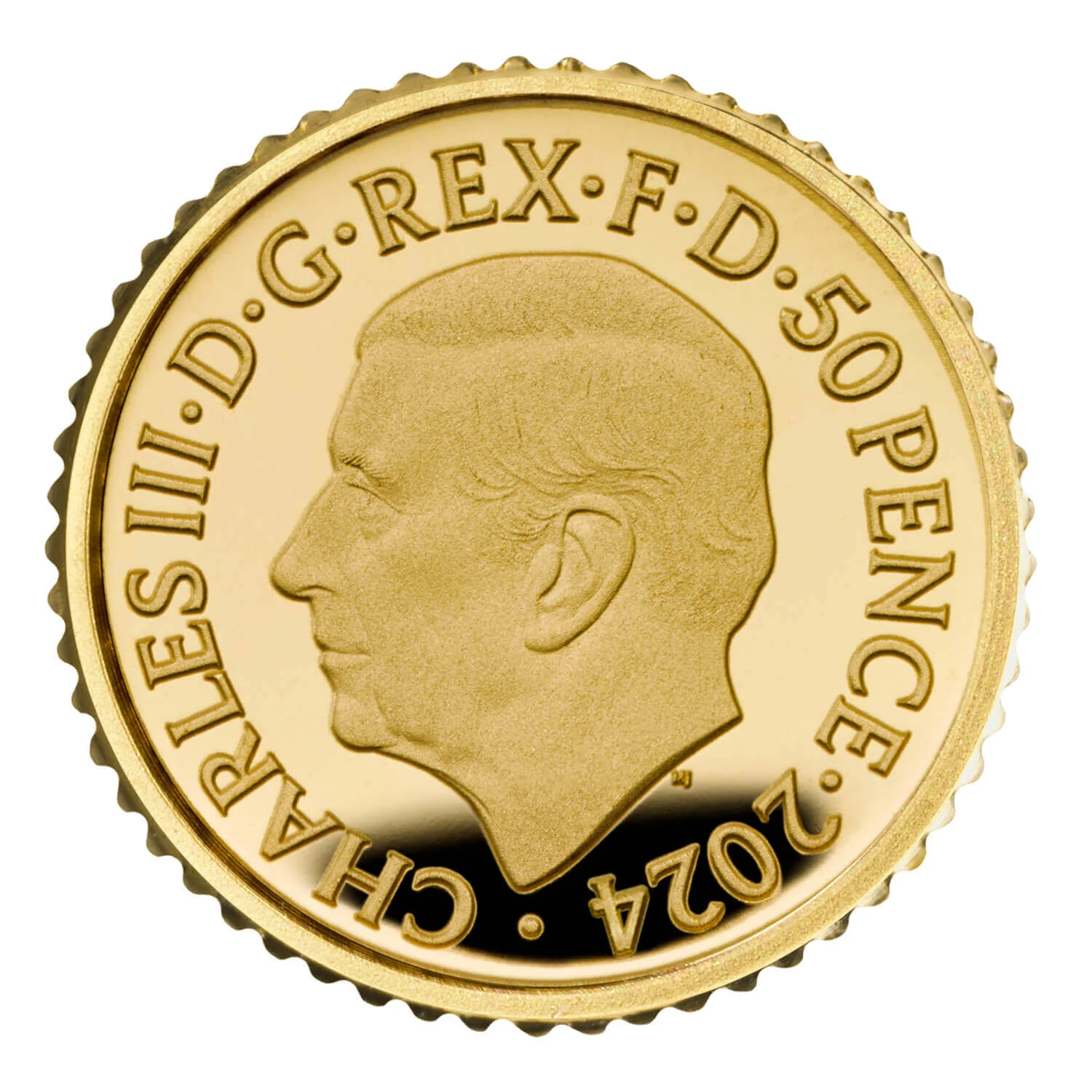 Buckingham Palace 2024 UK 1/40oz Gold Proof Coin - Image 3