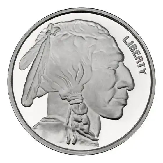 Buffalo 1oz Silver Bullion Round
