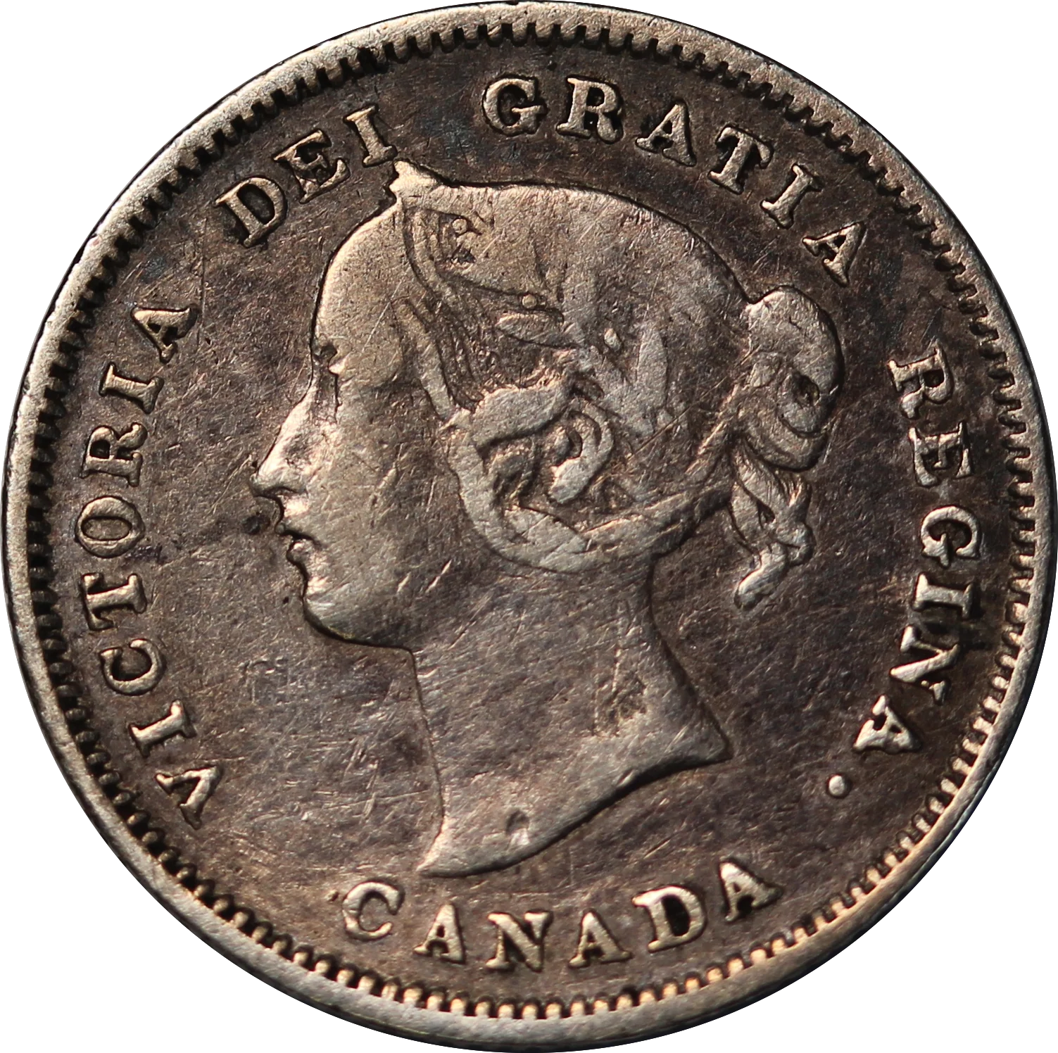 Canada 1901 5 Cents VG - Image 2