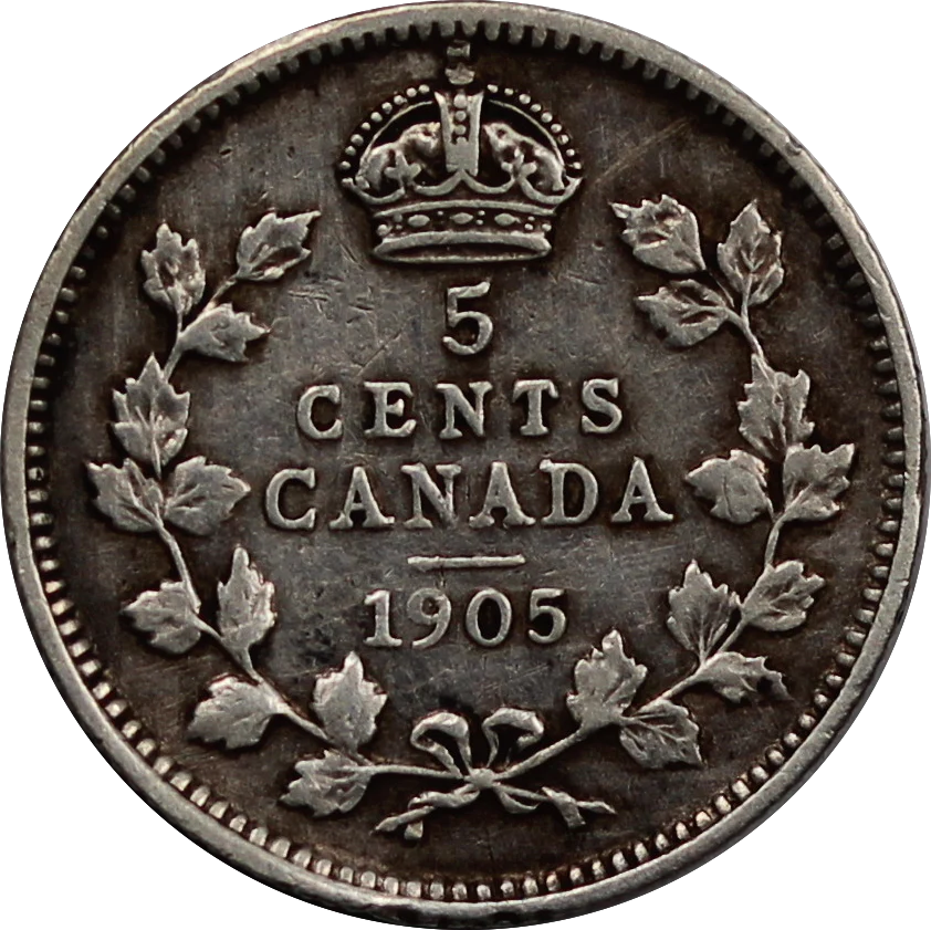 Canada 1905 5c Fine