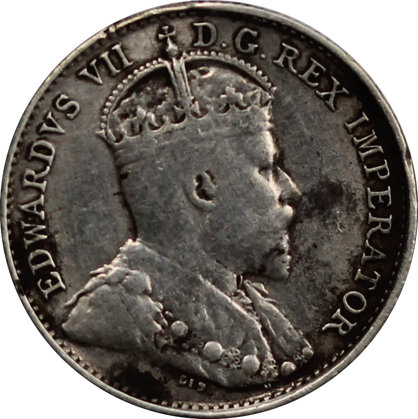 Canada 1905 5c Fine - Image 2