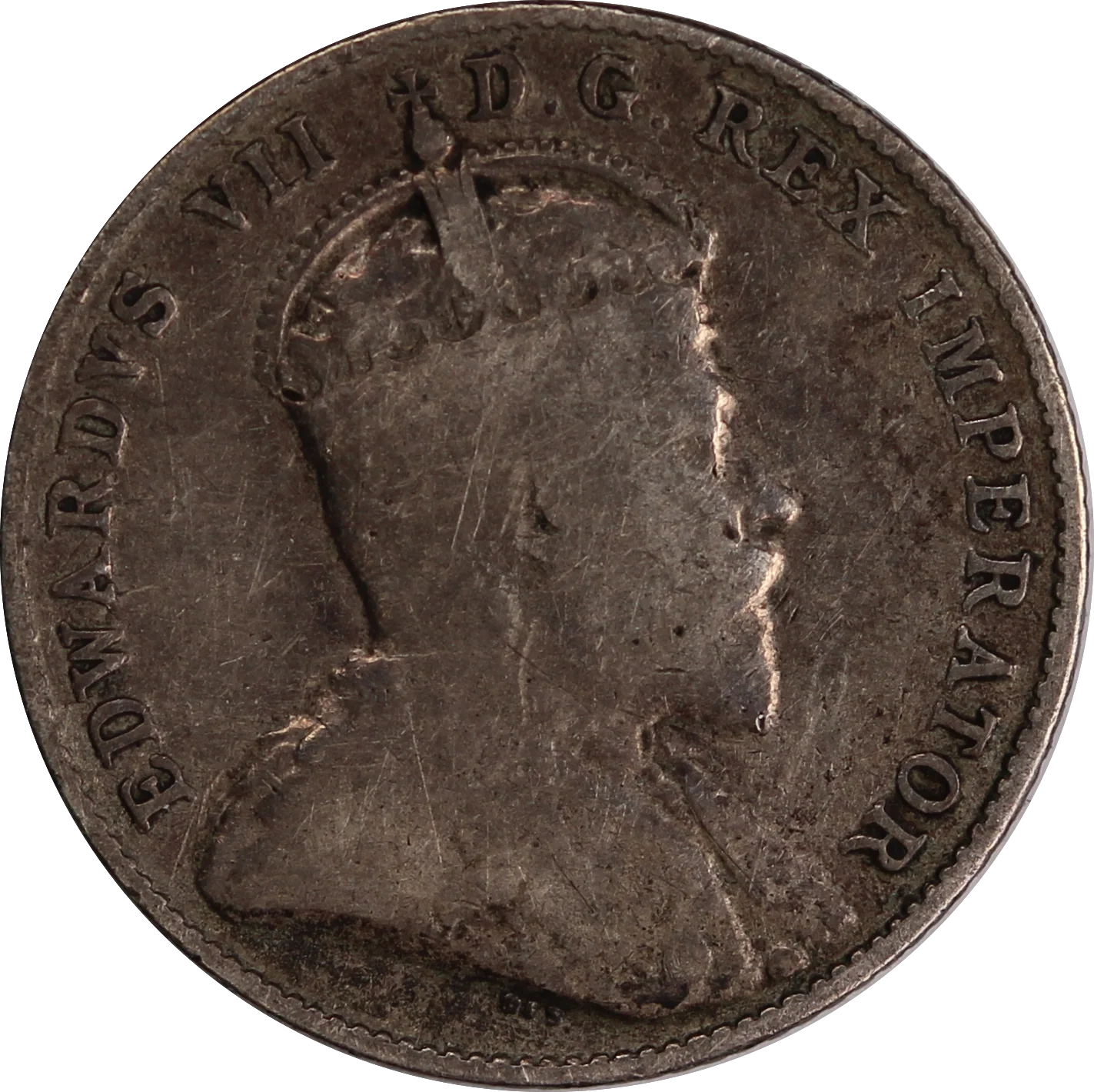 Canada 1907 10 Cent VG - Image 2