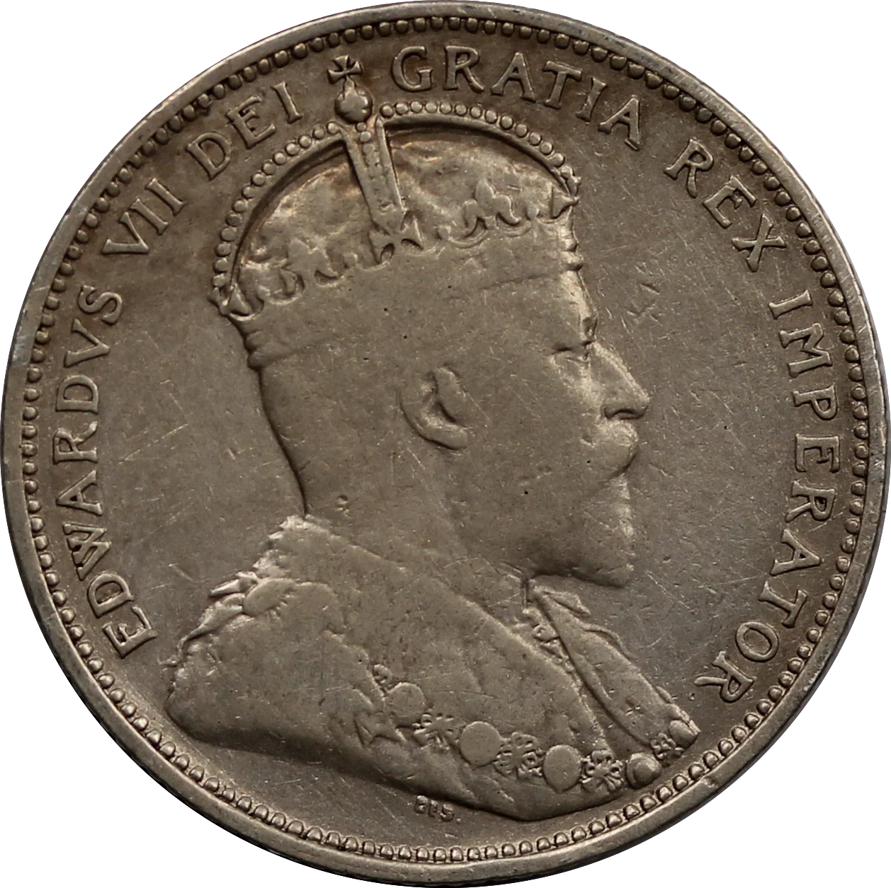 Canada 1910 25c Fine - Image 2