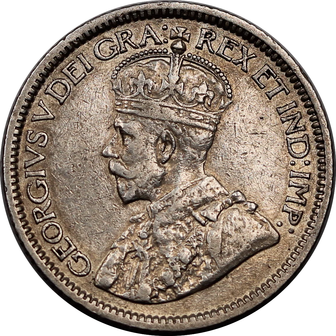Canada 1916 10 Cent Fine - Image 2