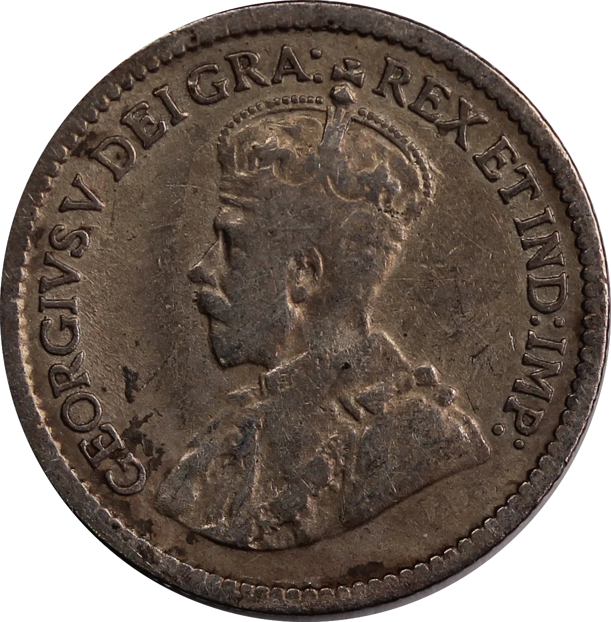 Canada 1916 5 Cent Fine - Image 2