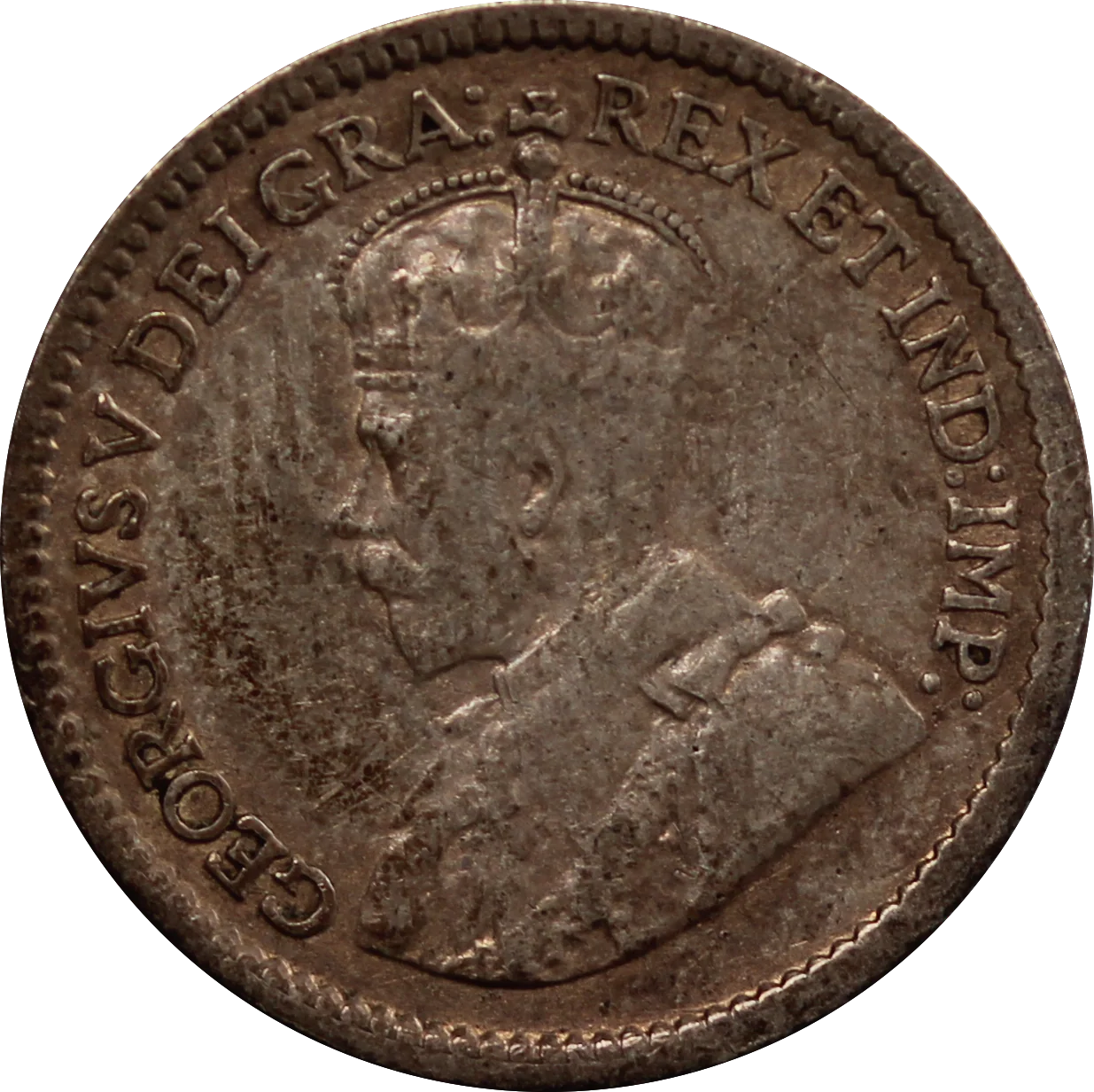 Canada 1917 5 Cent Fine - Image 2