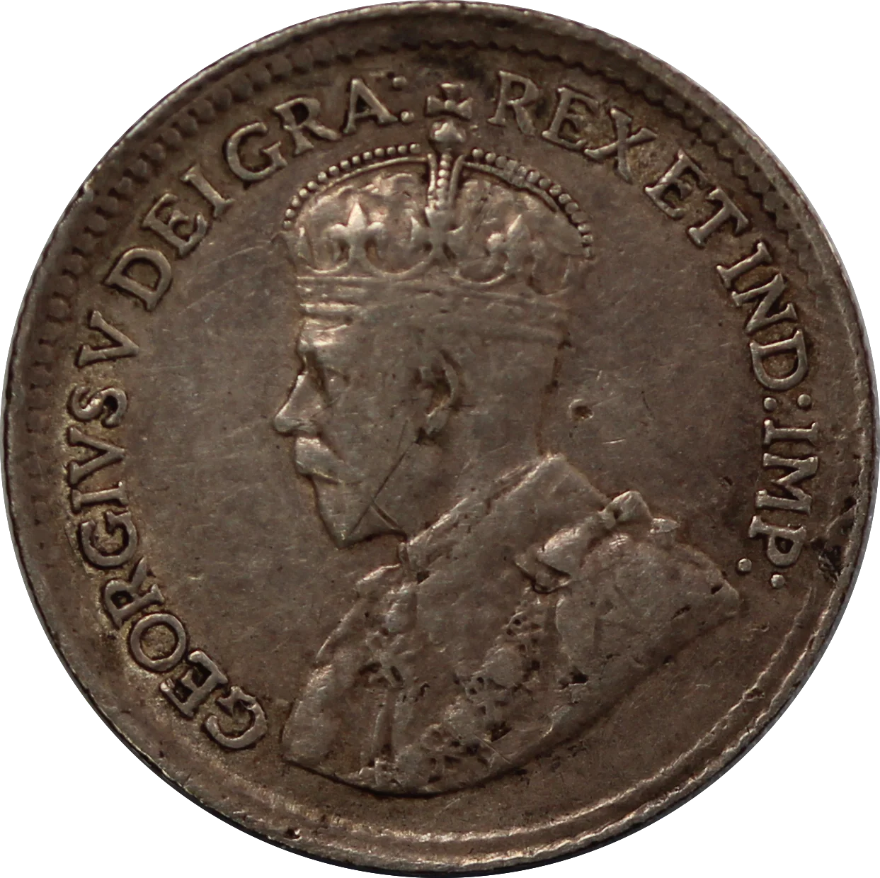 Canada 1919 5 Cent Fine - Image 2