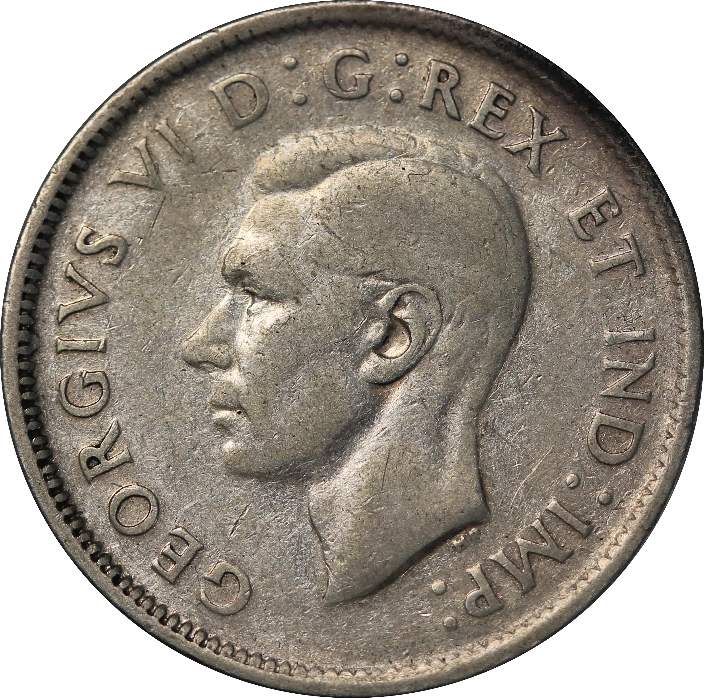 Canada 1944 25 Cents Fine - Image 2