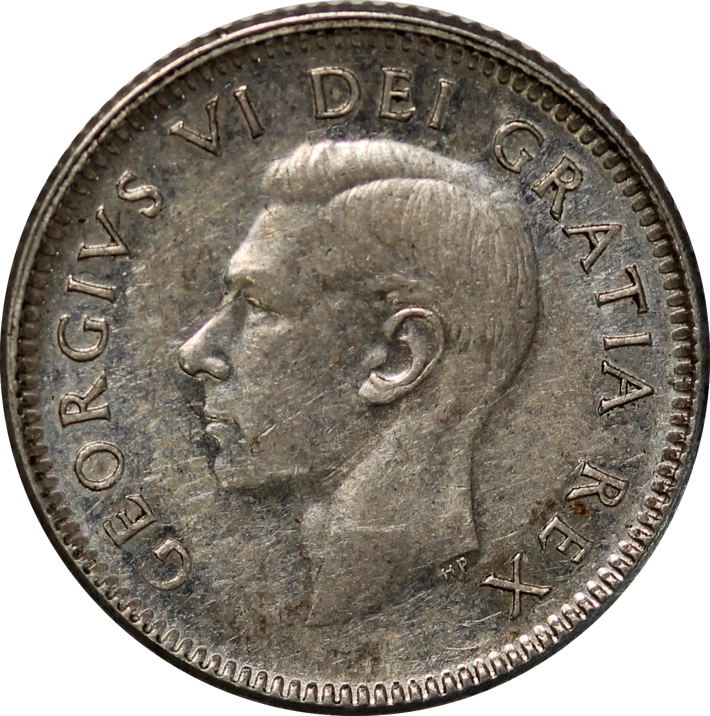 Canada 1949 10 Cent EF - Image 2