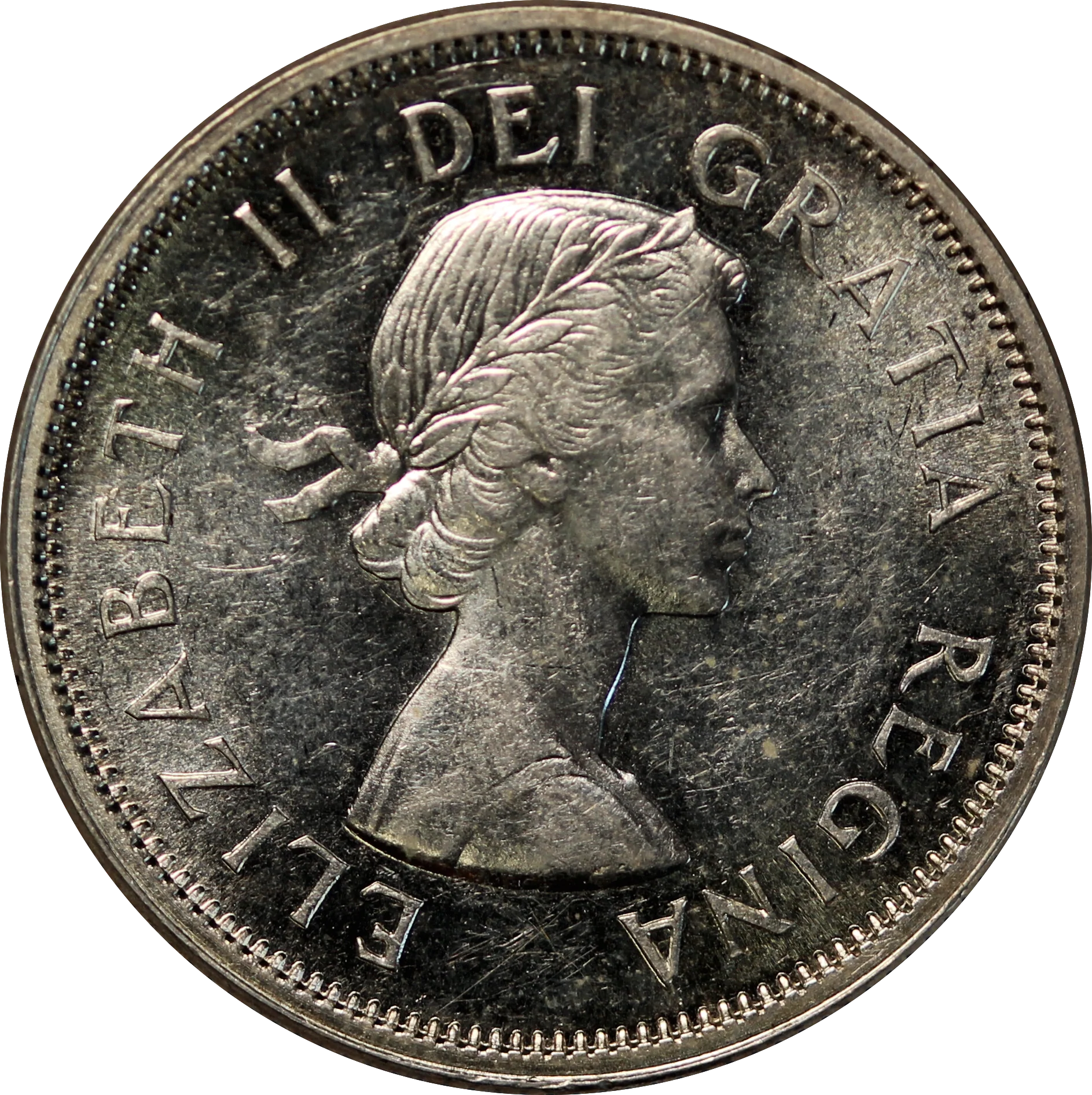Canada 1963 25 Cent VF - Image 2