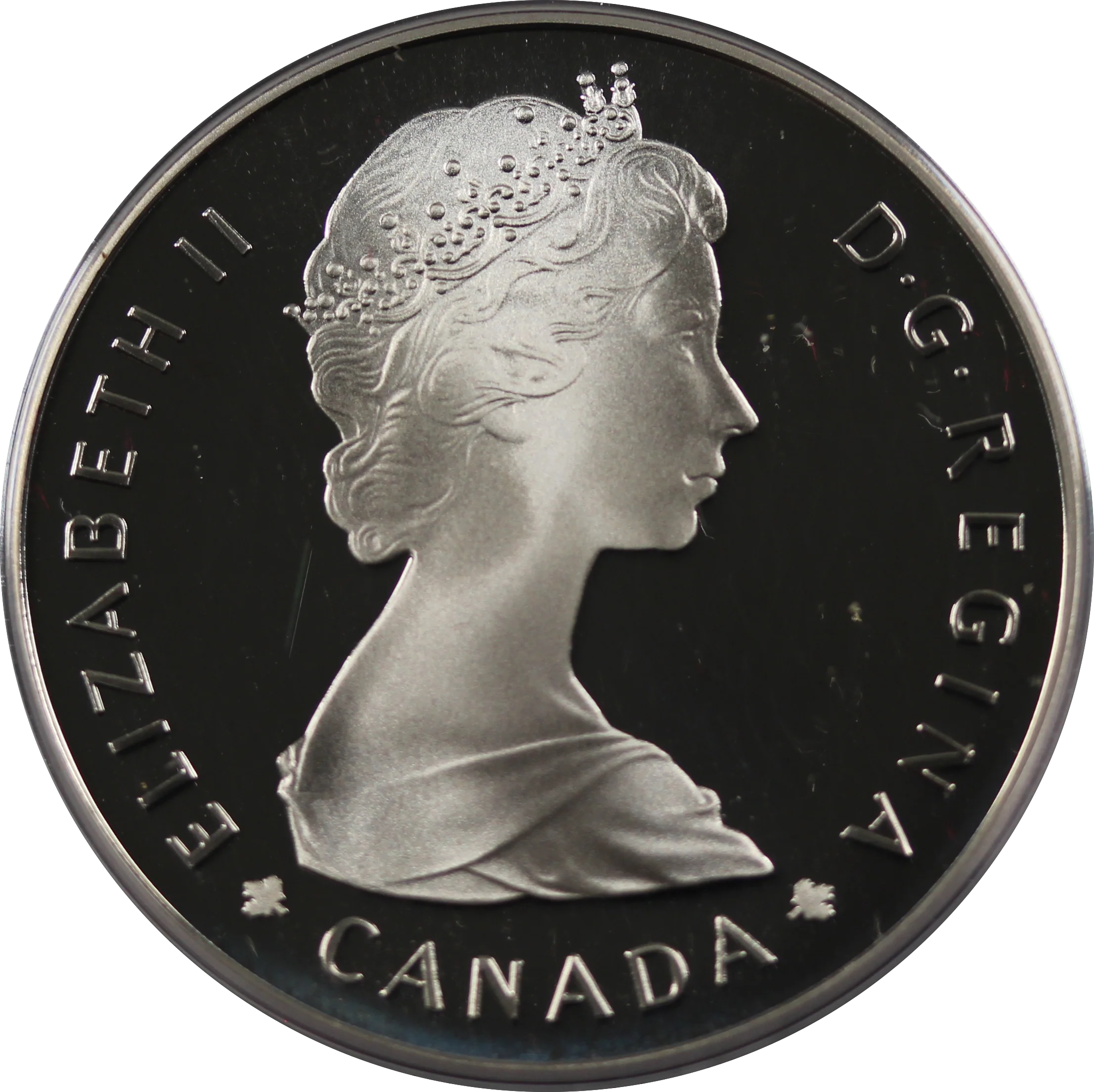 Canada 1985 National Parks Silver Dollar Coin - Image 2