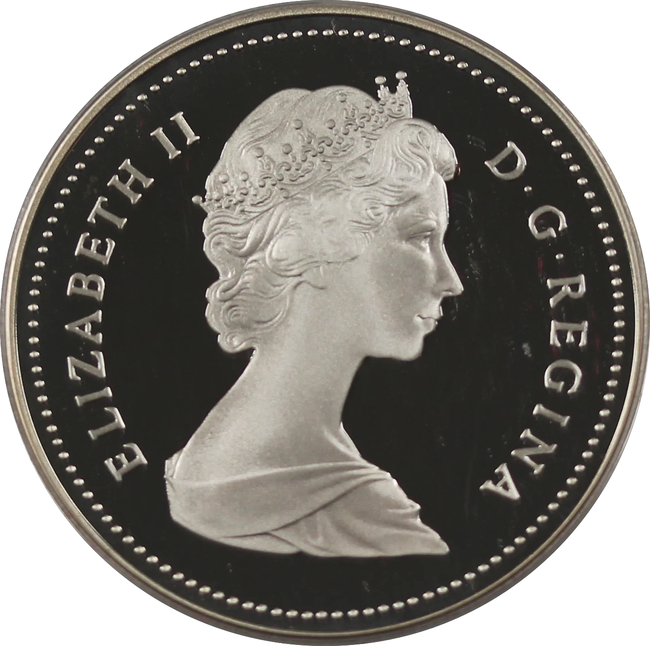 Canada 1987 Detroit de Davis Strait Silver Dollar Coin - Image 2