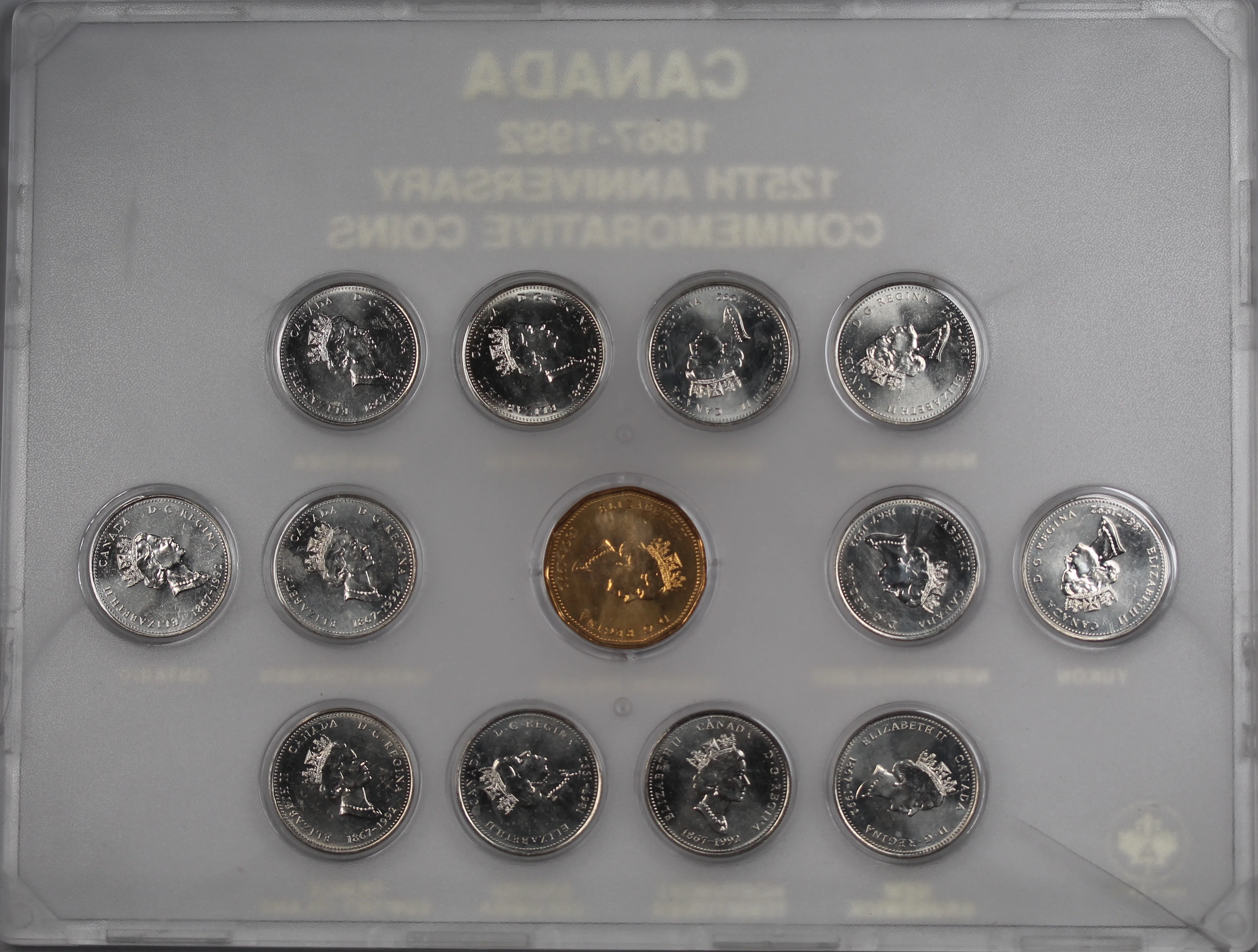 Canada 1992 125th Anniversary Coin Set - Image 2