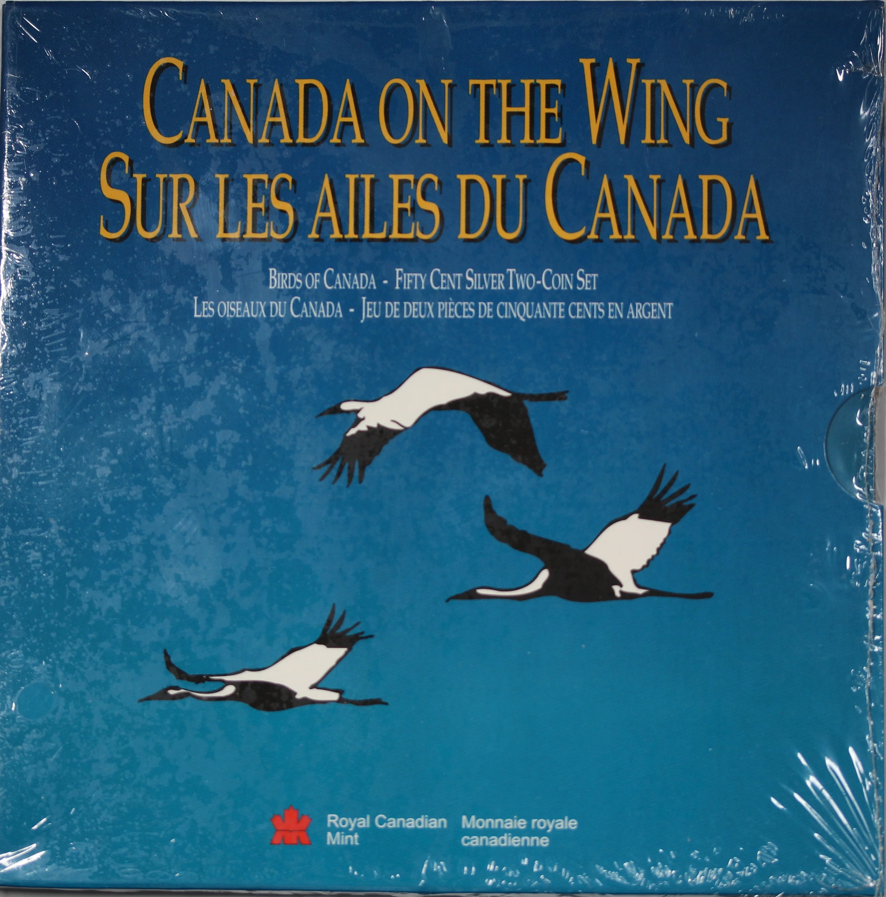 Canada 1995 Canada On The Wing 4 Coin Set - Image 4