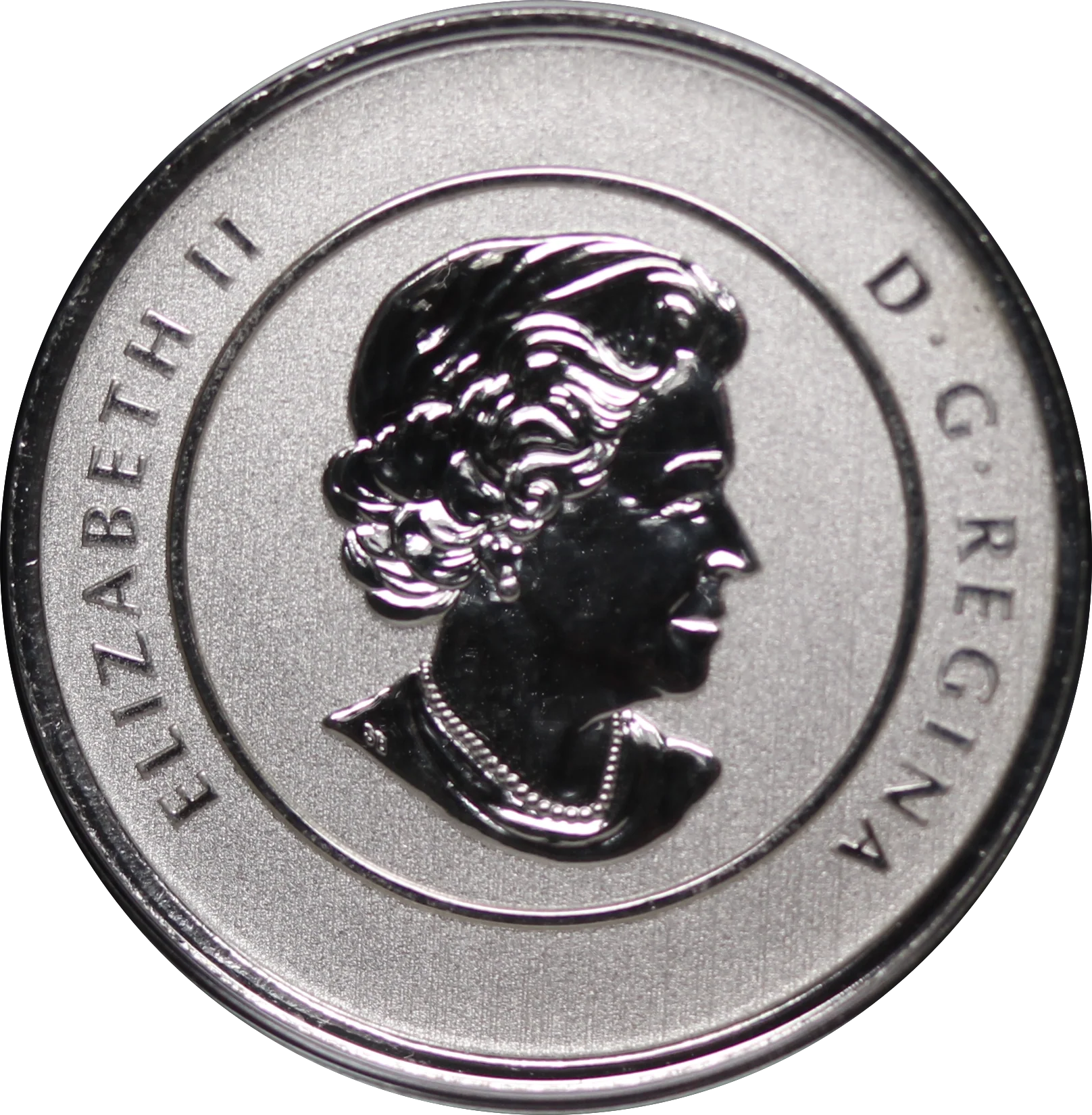 2011 Canada 1/4oz Fine Silver $20 Coin - Image 2