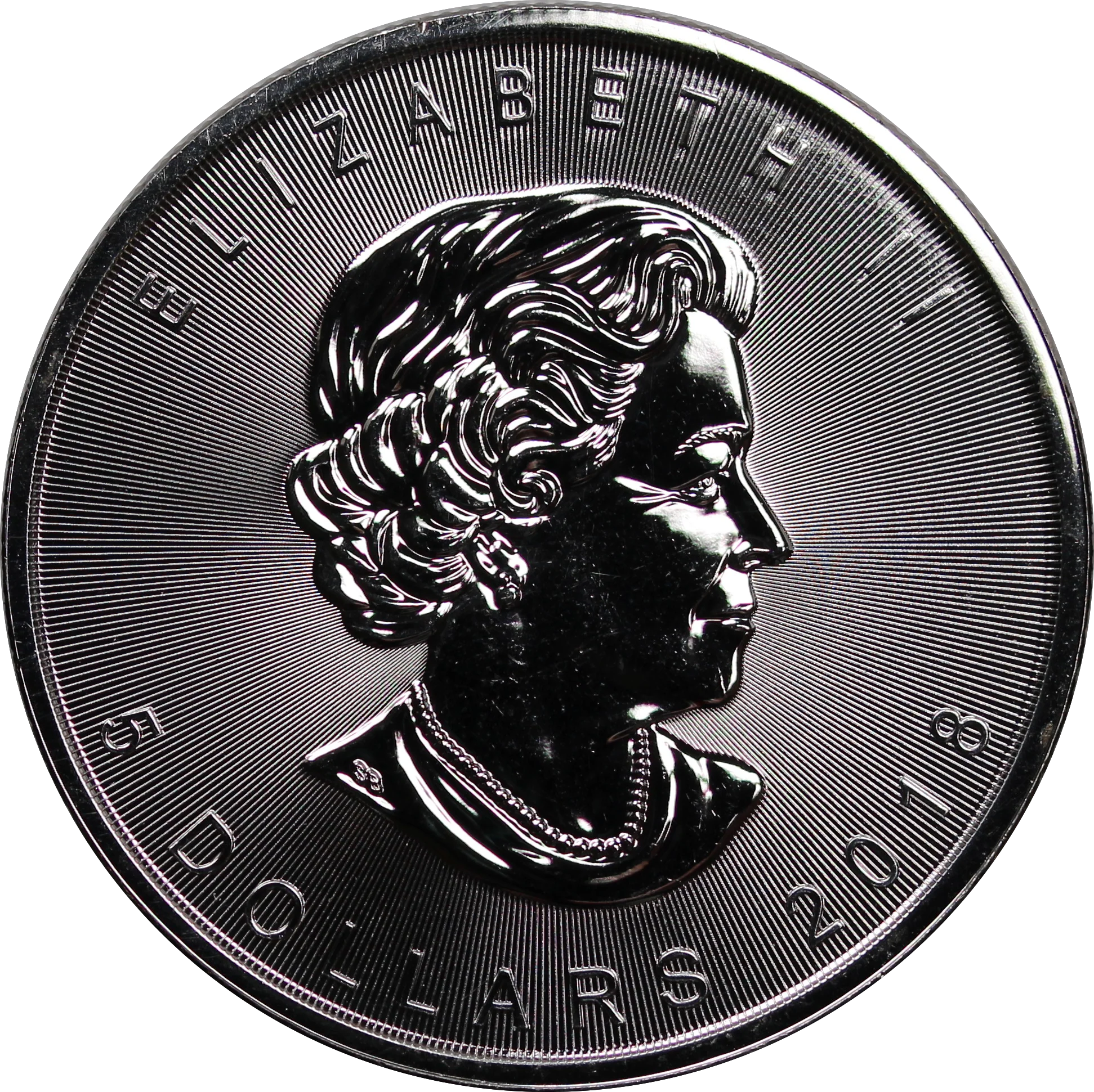 Canada 2018 Maple f15 Privy Mark 1oz Silver - Image 2