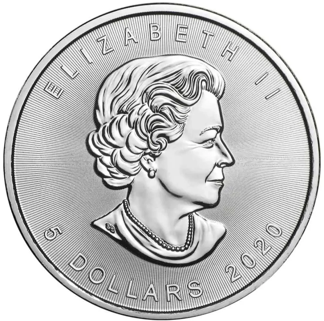 Canada 2020 Maple 1oz Silver - Image 2