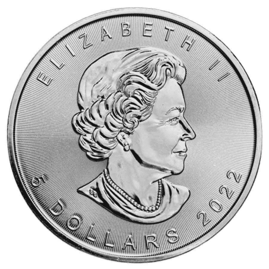 Canada 2022 Maple Leaf 1oz Silver Coin - Image 2