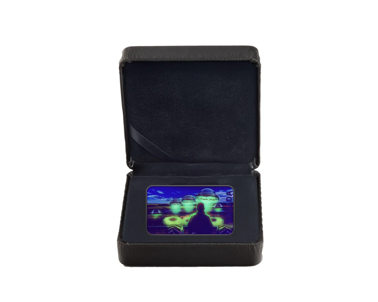 Canada 2024 $20 Fine Silver Coin - Canada's Unexplained Phenomena: The Langenburg Event - Image 3
