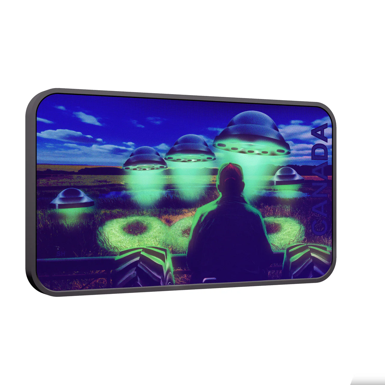 Canada 2024 $20 Fine Silver Coin - Canada's Unexplained Phenomena: The Langenburg Event - Image 4